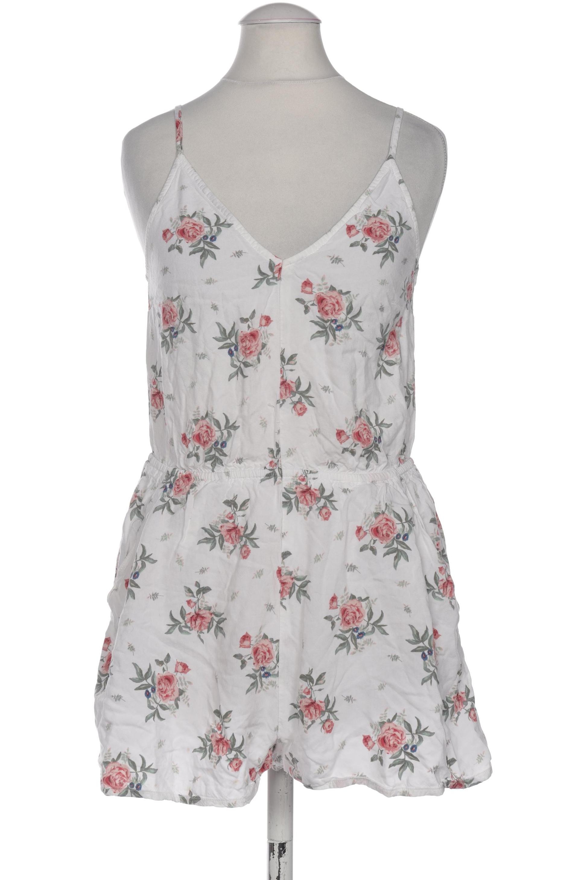 

H&M Damen Jumpsuit/Overall, weiß, Gr. 34