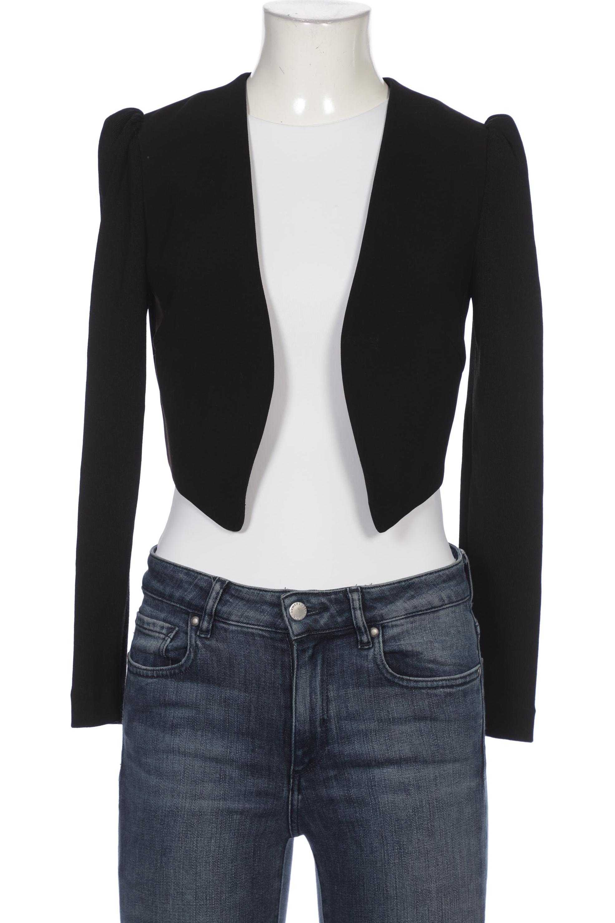 

H&M Damen Blazer, schwarz