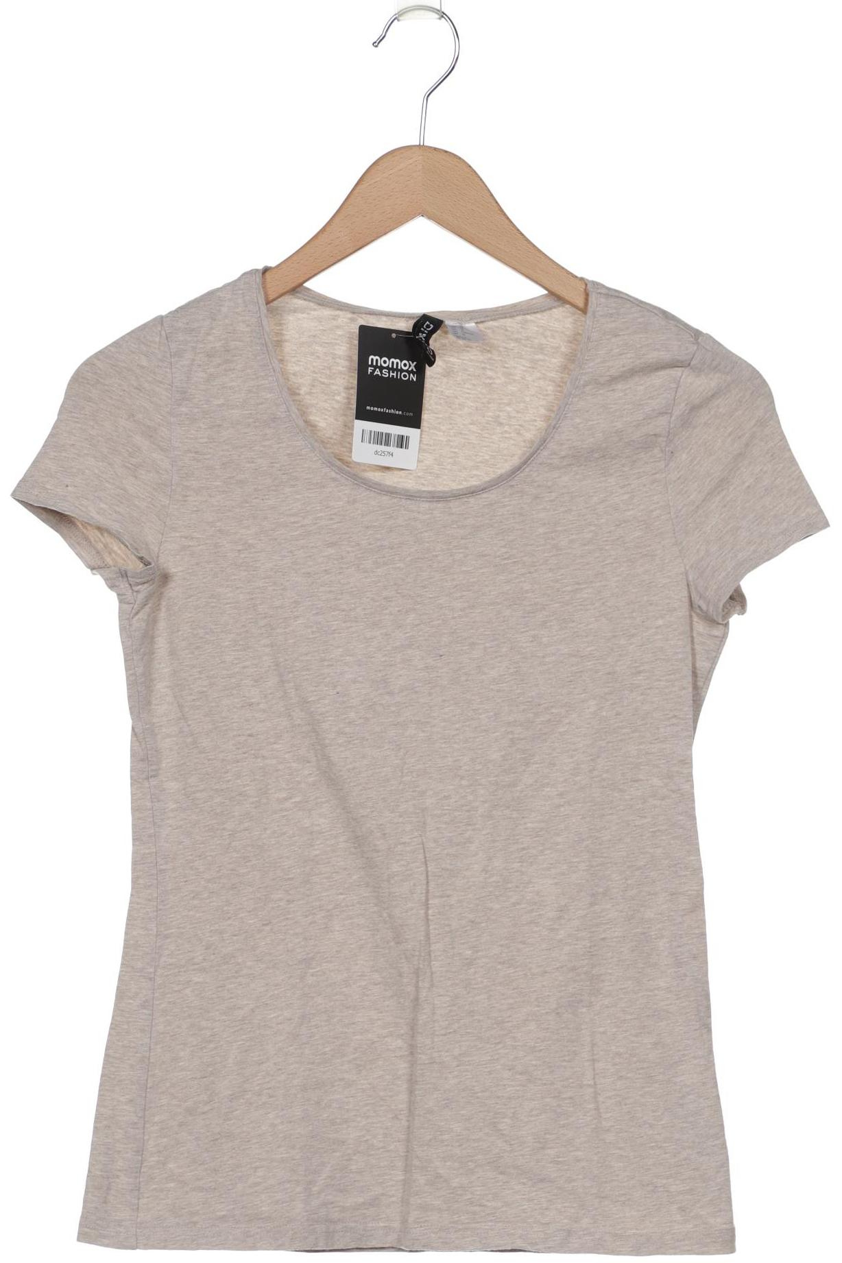 

H&M Damen T-Shirt, beige