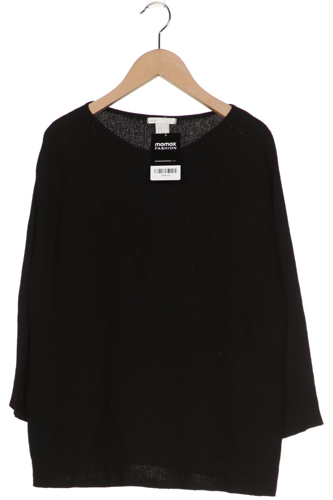 

H&M Damen Pullover, schwarz