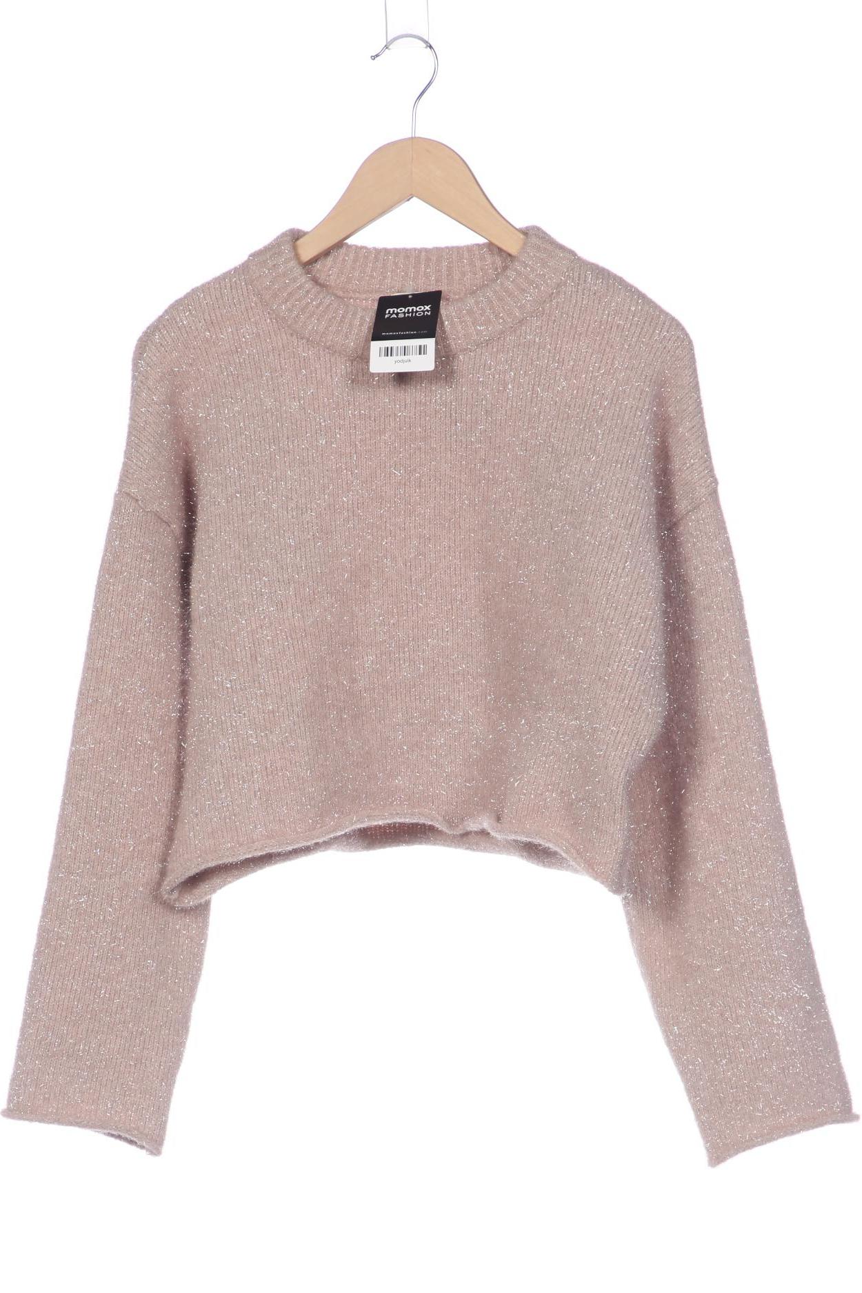 

H&M Damen Pullover, beige, Gr. 38