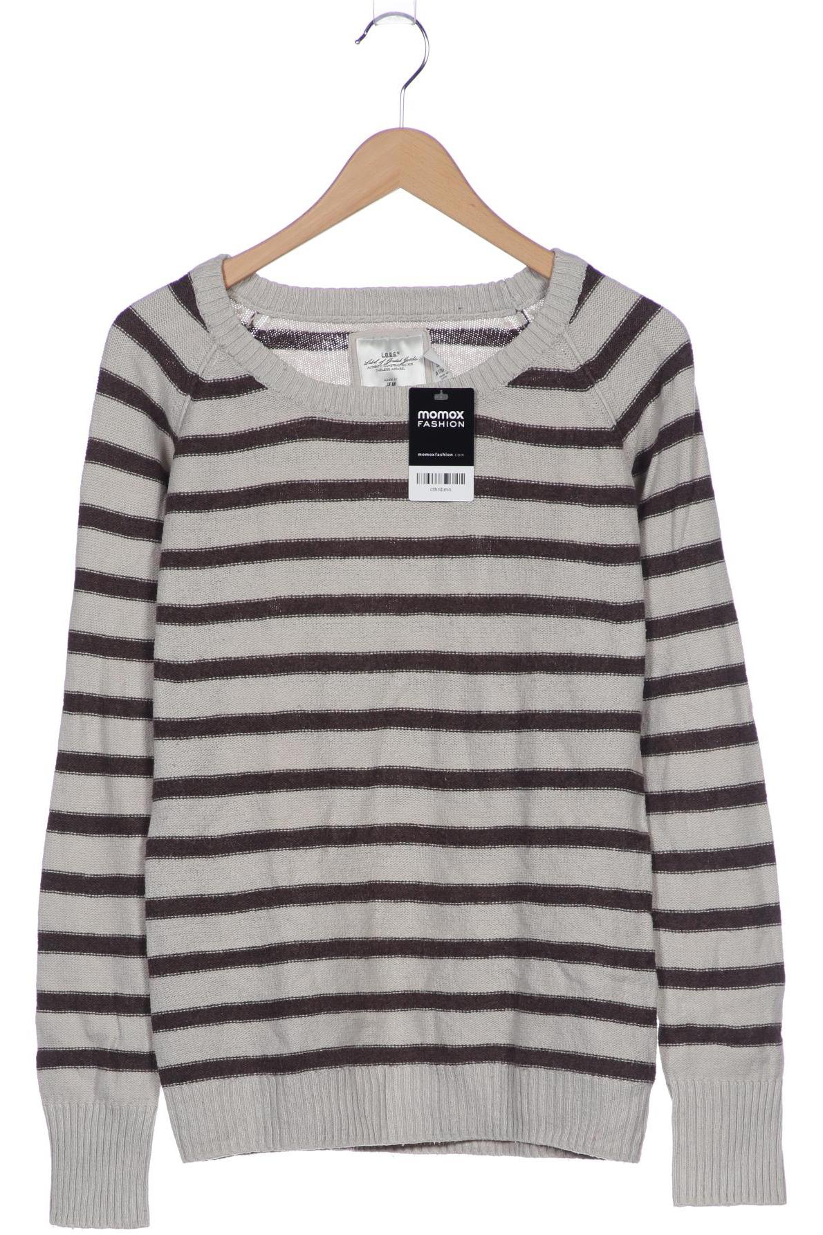 

H&M Damen Pullover, cremeweiß, Gr. 42