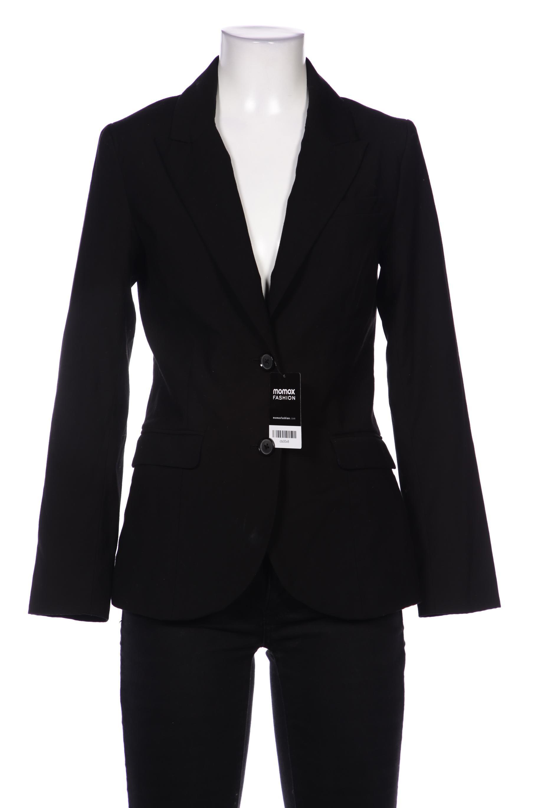

H&M Damen Blazer, schwarz, Gr. 36