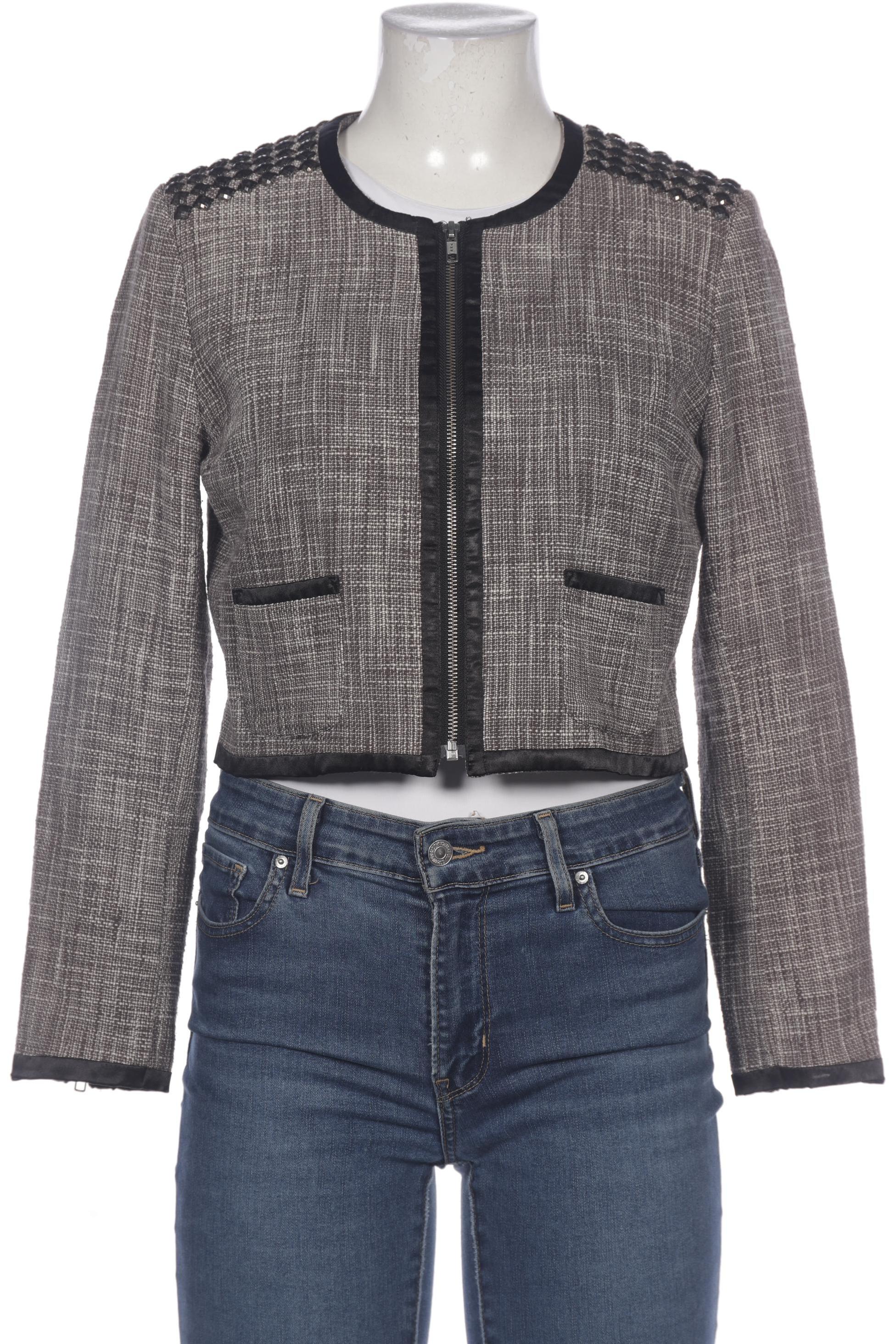 

H&M Damen Blazer, grau, Gr. 42