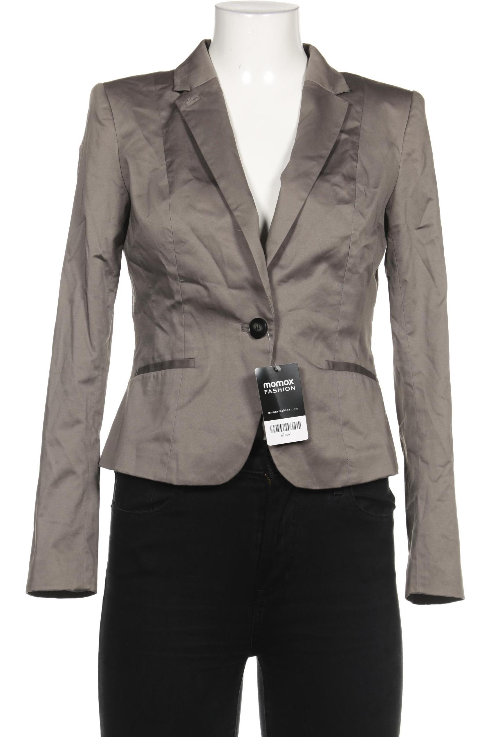 

H&M Damen Blazer, beige, Gr. 38