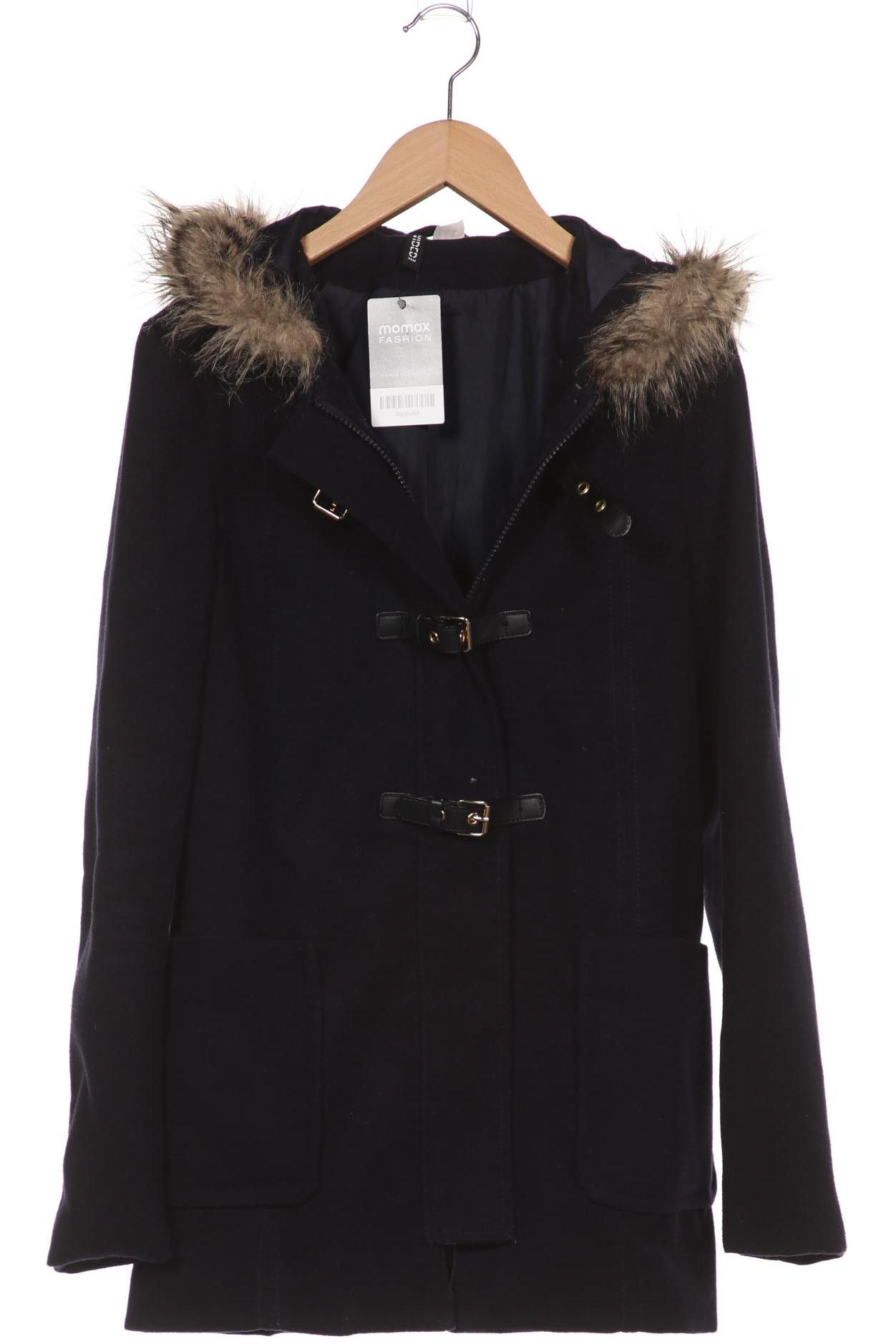 

H&M Damen Jacke, marineblau, Gr. 38