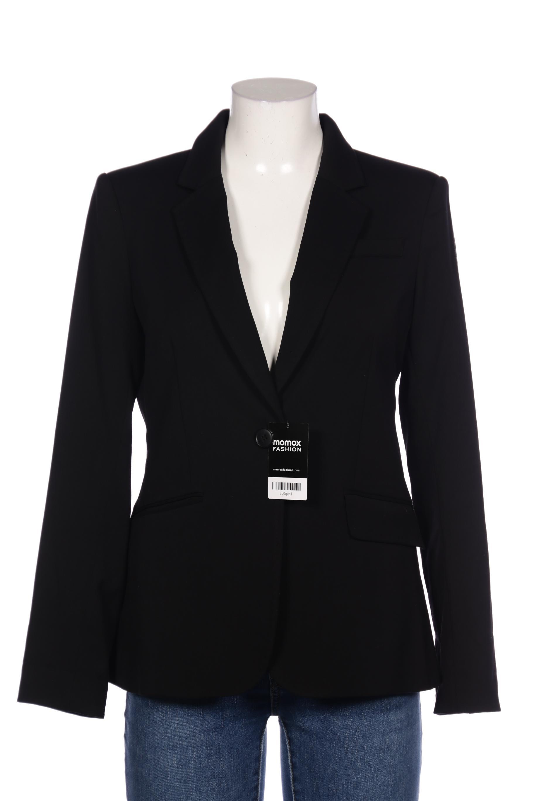 

H&M Damen Blazer, schwarz, Gr. 40