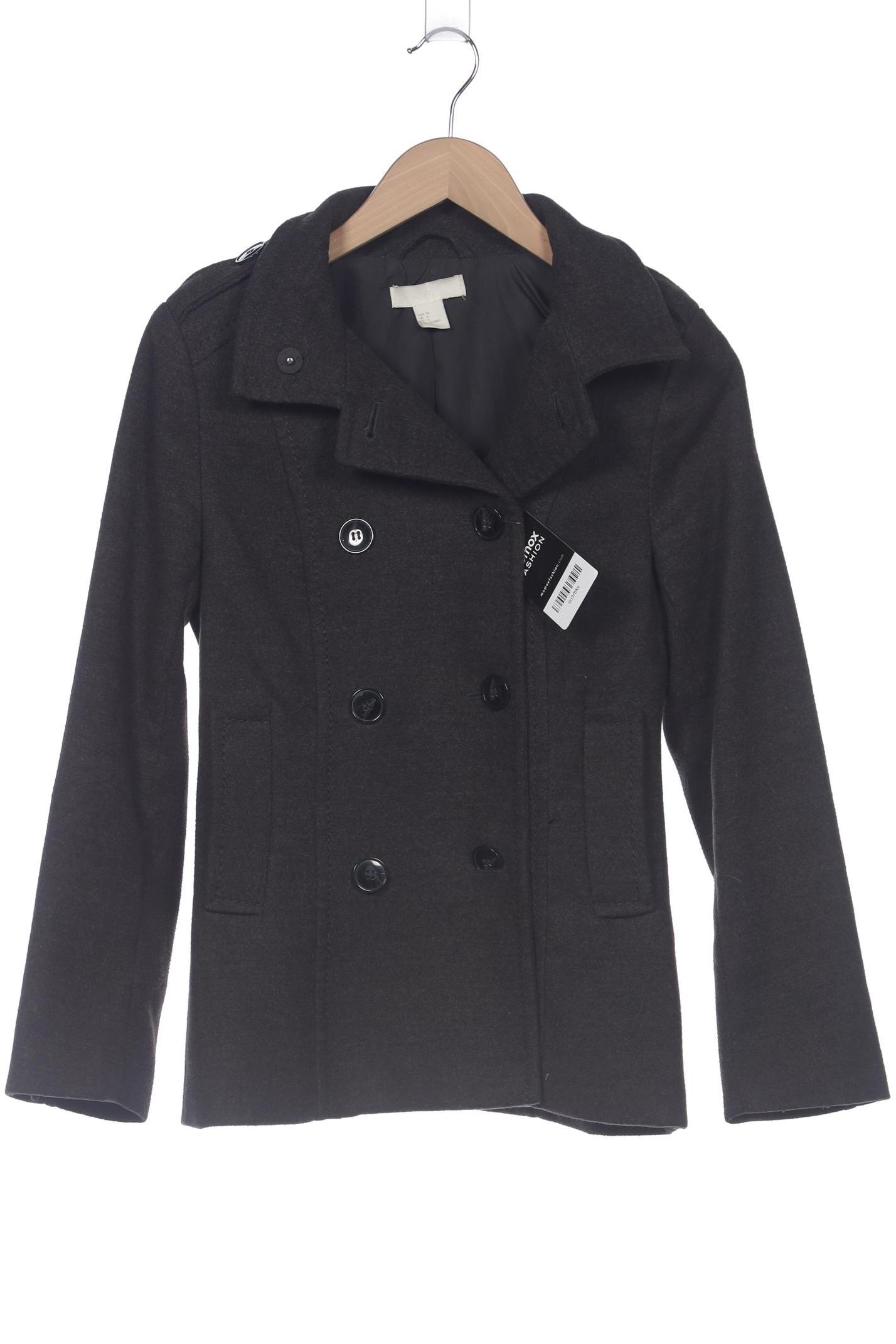 

H&M Damen Jacke, grau, Gr. 34