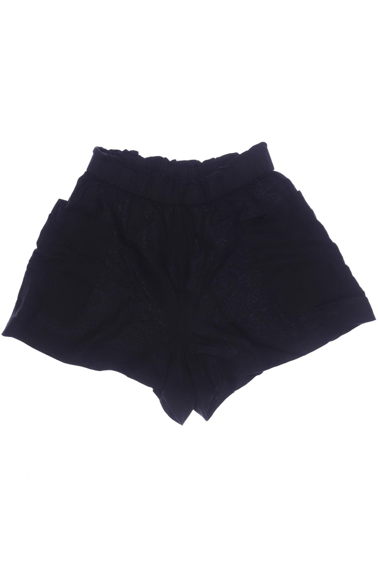 

H&M Damen Shorts, schwarz, Gr. 36