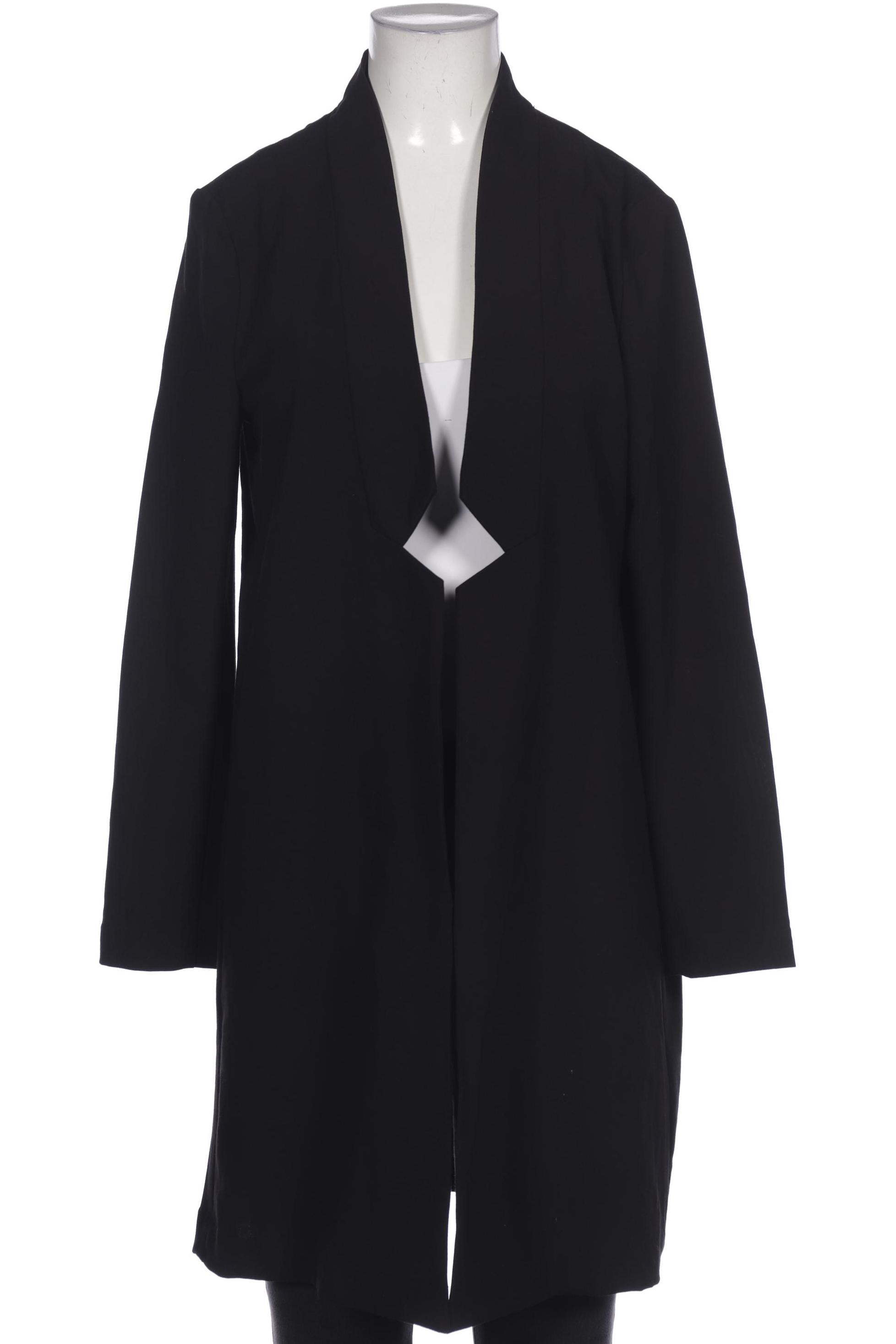 

H&M Damen Mantel, schwarz