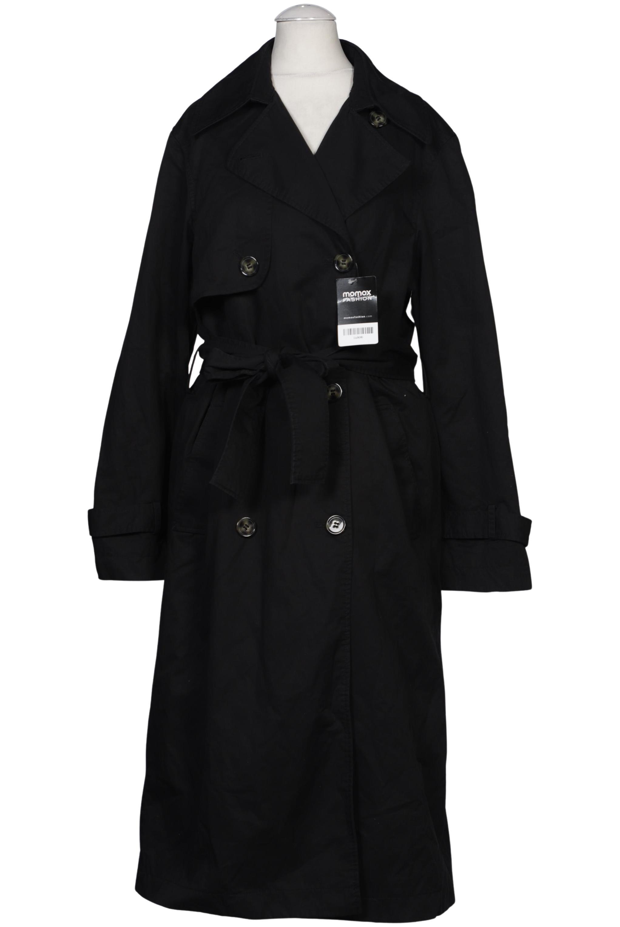 

H&M Damen Mantel, schwarz, Gr. 34