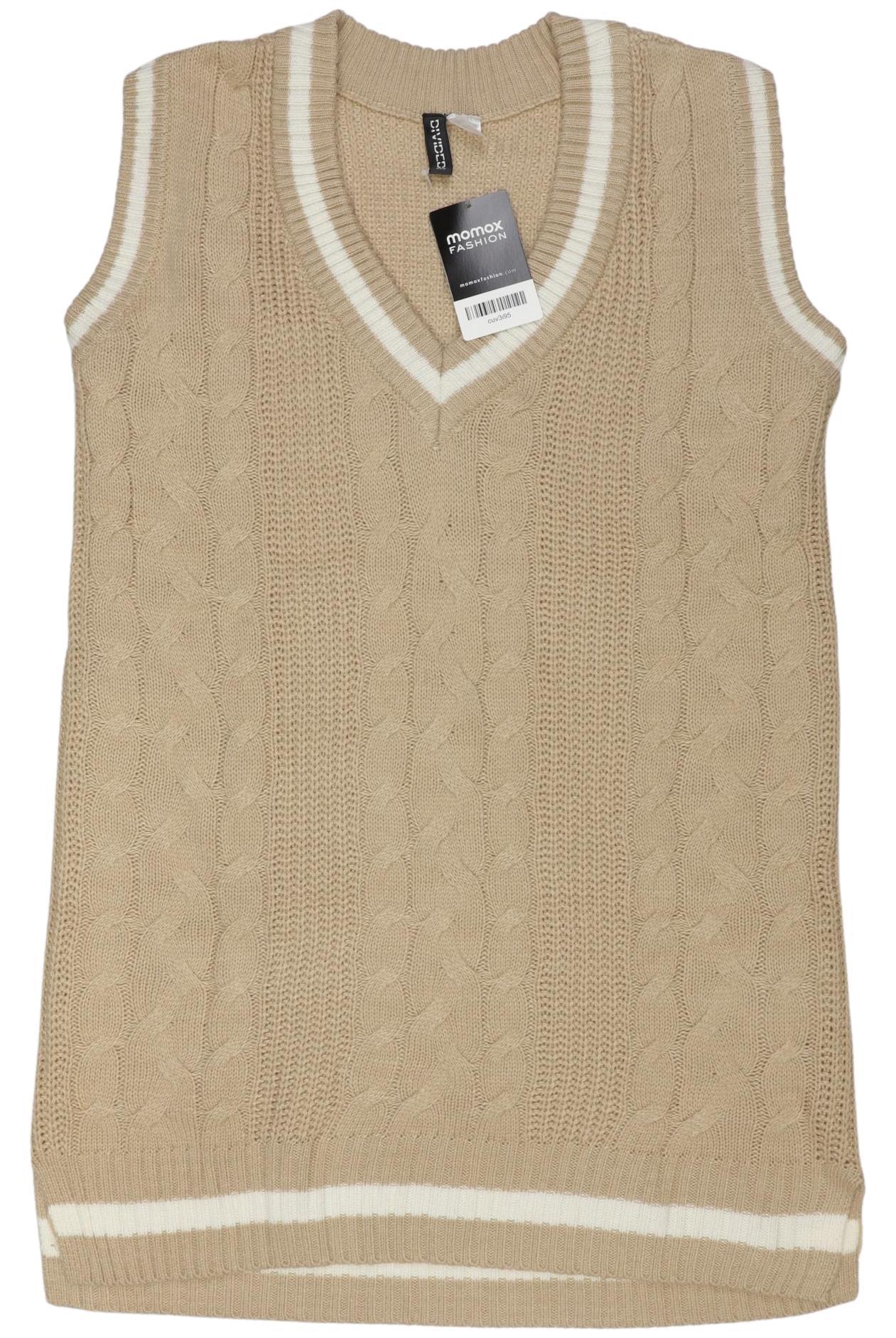 

H&M Damen Pullover, beige, Gr. 34