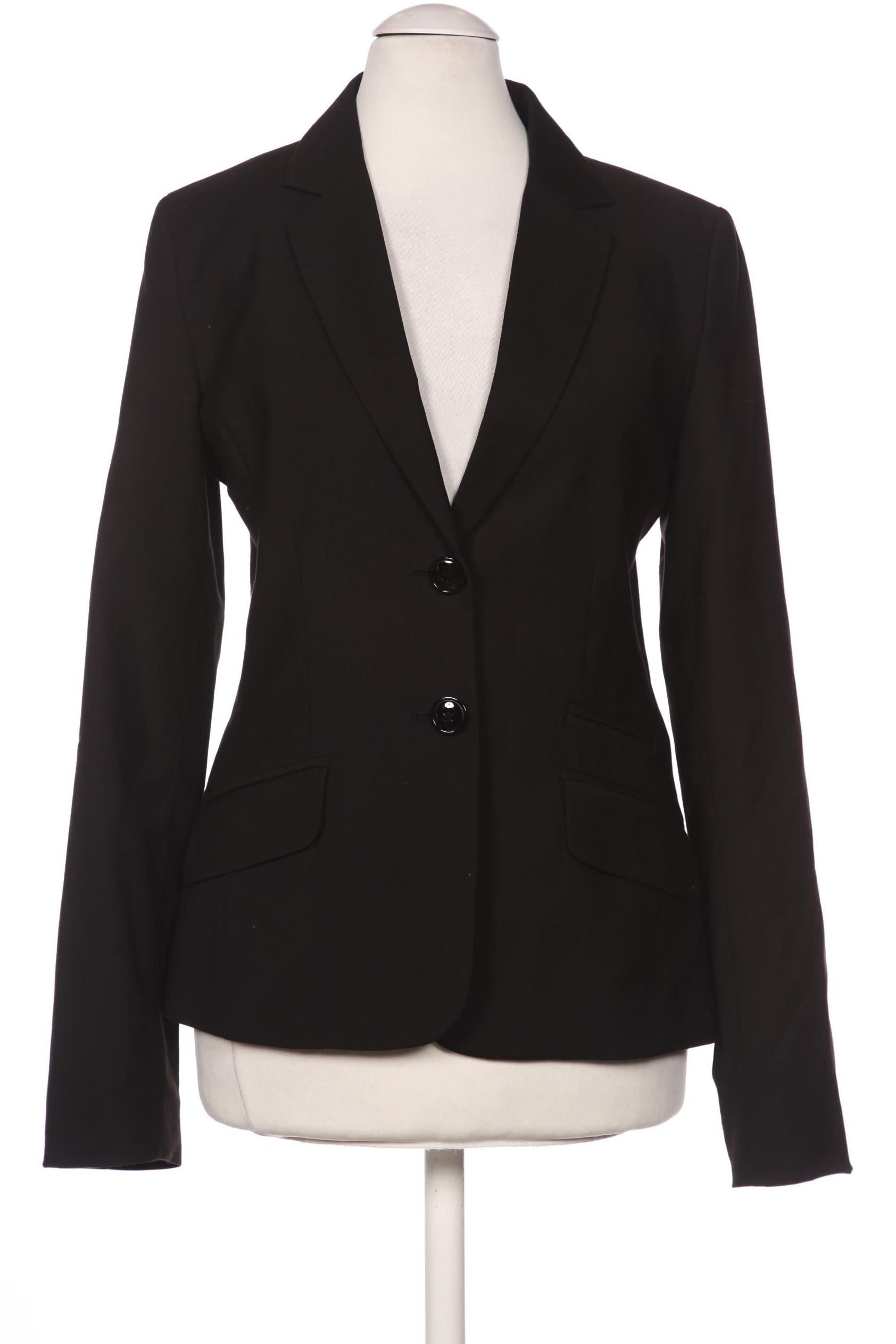 

H&M Damen Blazer, schwarz, Gr. 34