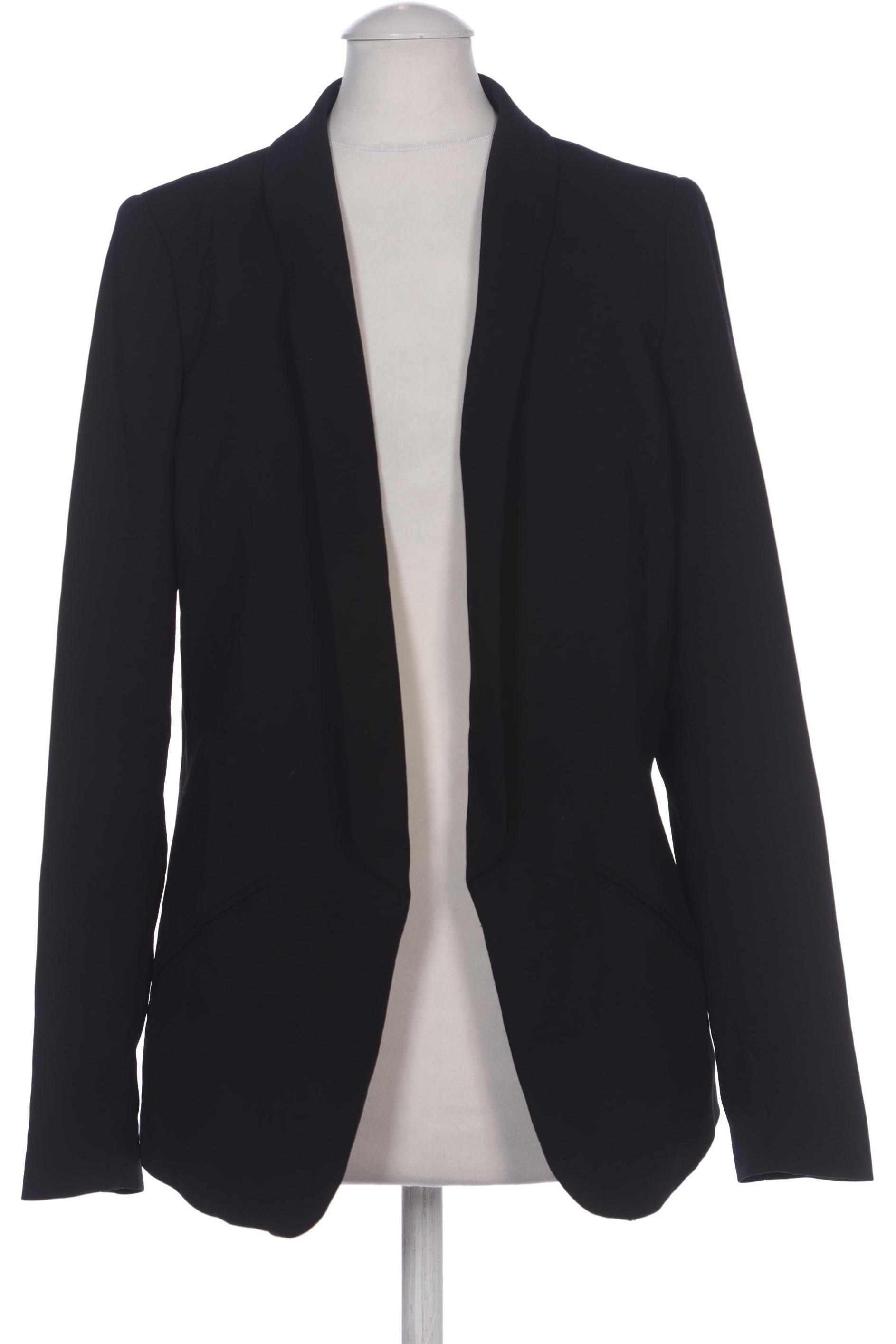 

H&M Damen Blazer, schwarz, Gr. 36