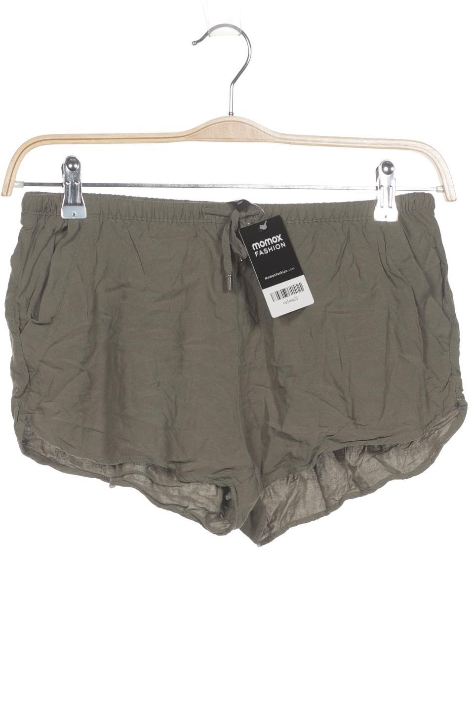 

H&M Damen Shorts, grün, Gr. 38