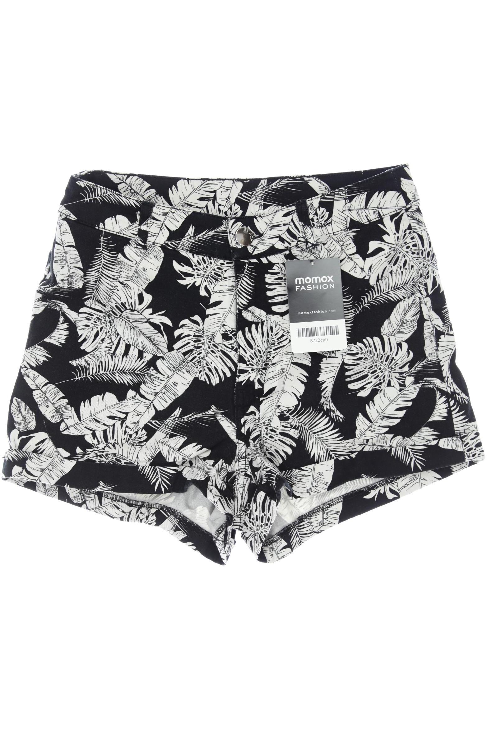 

H&M Damen Shorts, schwarz, Gr. 34