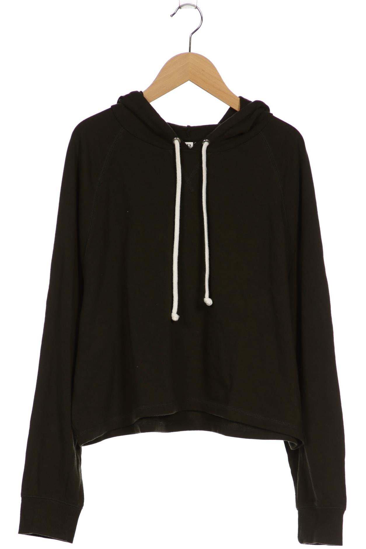 

H&M Damen Kapuzenpullover, grün, Gr. 46