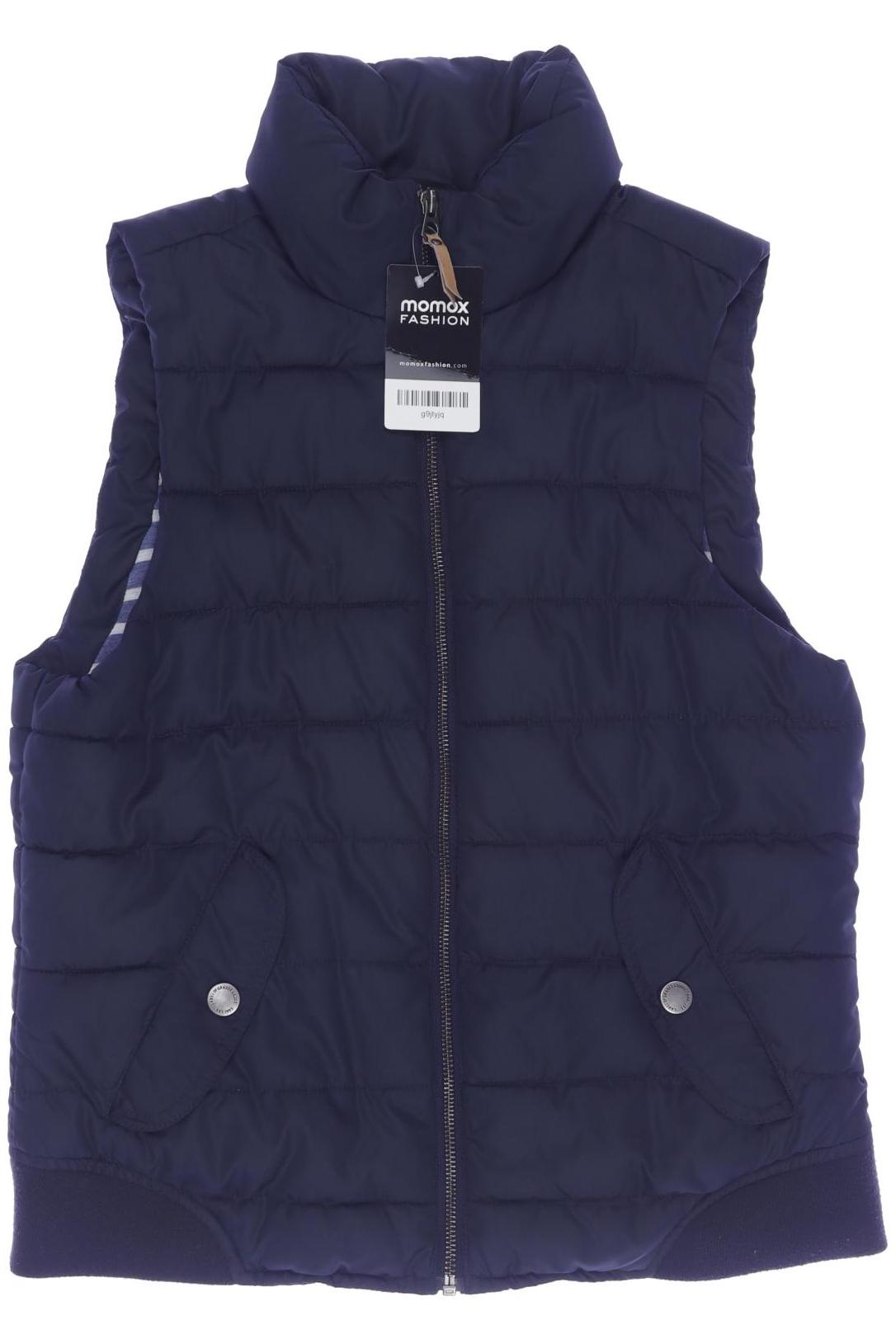 

H&M Damen Weste, marineblau, Gr. 38
