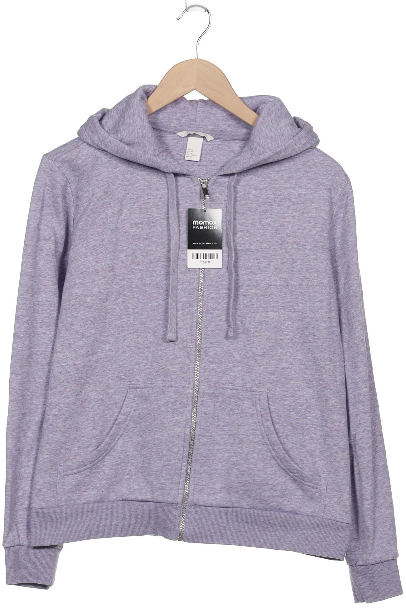 

H&M Damen Kapuzenpullover, flieder, Gr. 38