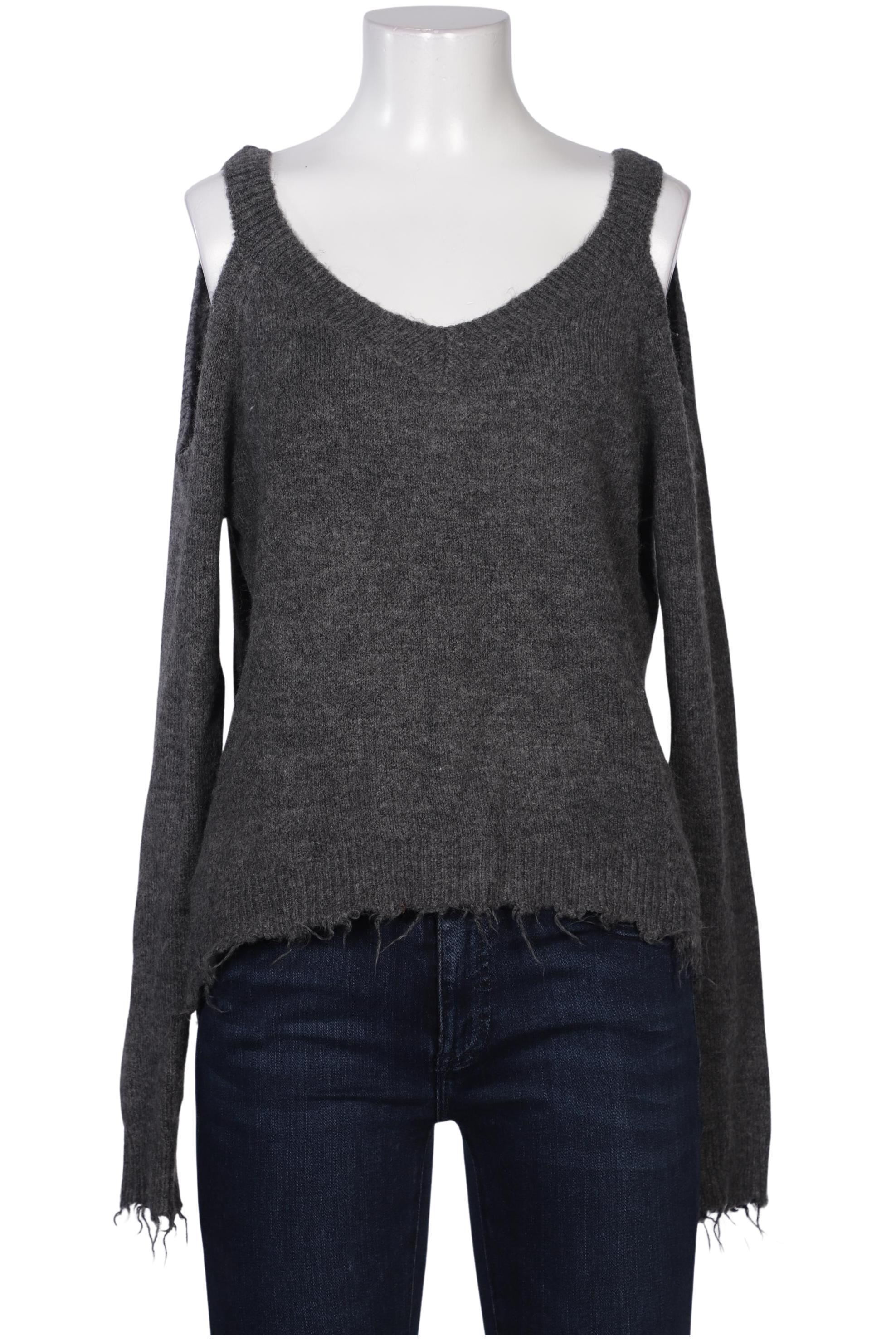 

H&M Damen Pullover, grau, Gr. 36