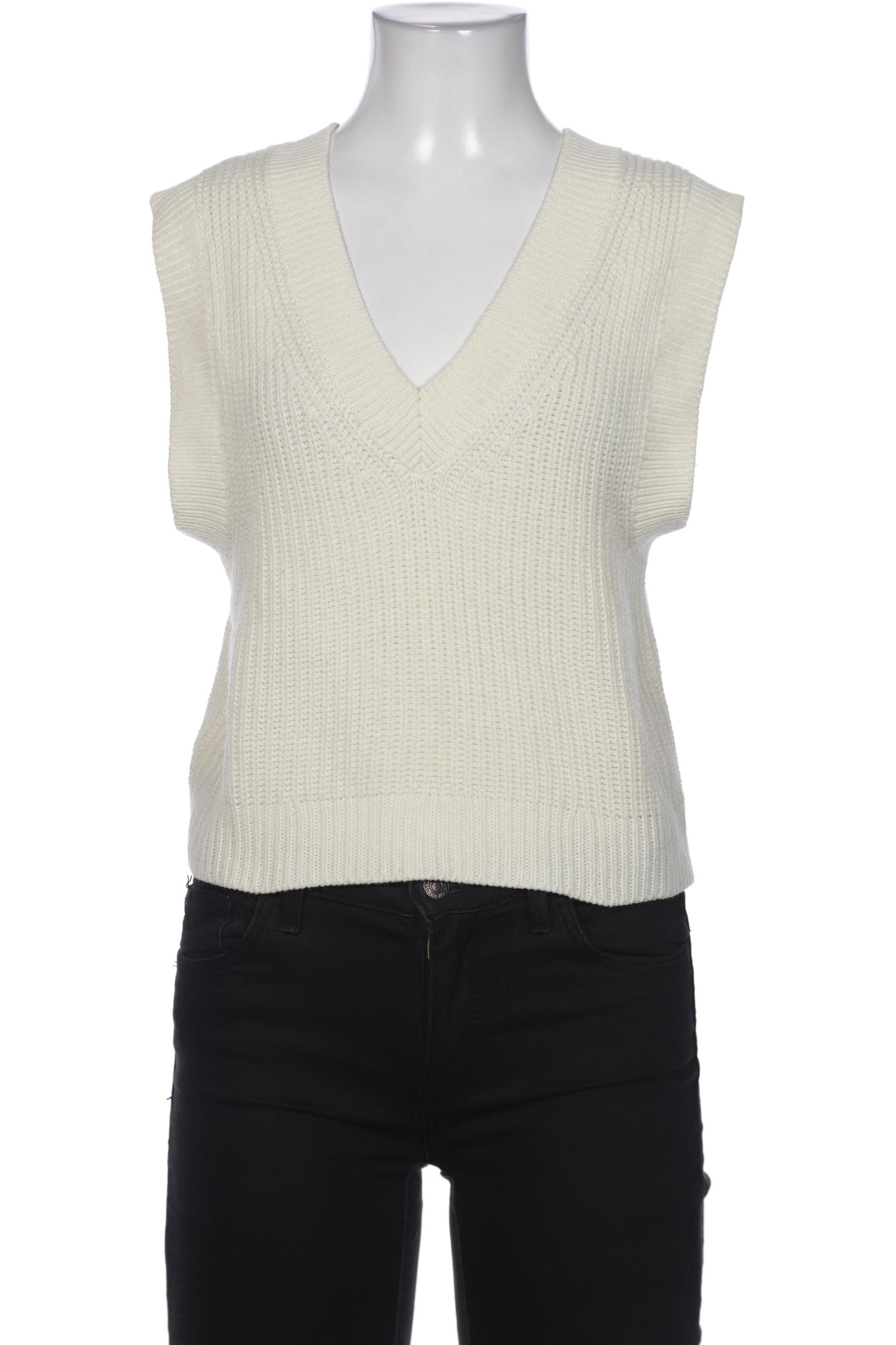 

H&M Damen Pullover, cremeweiß, Gr. 34