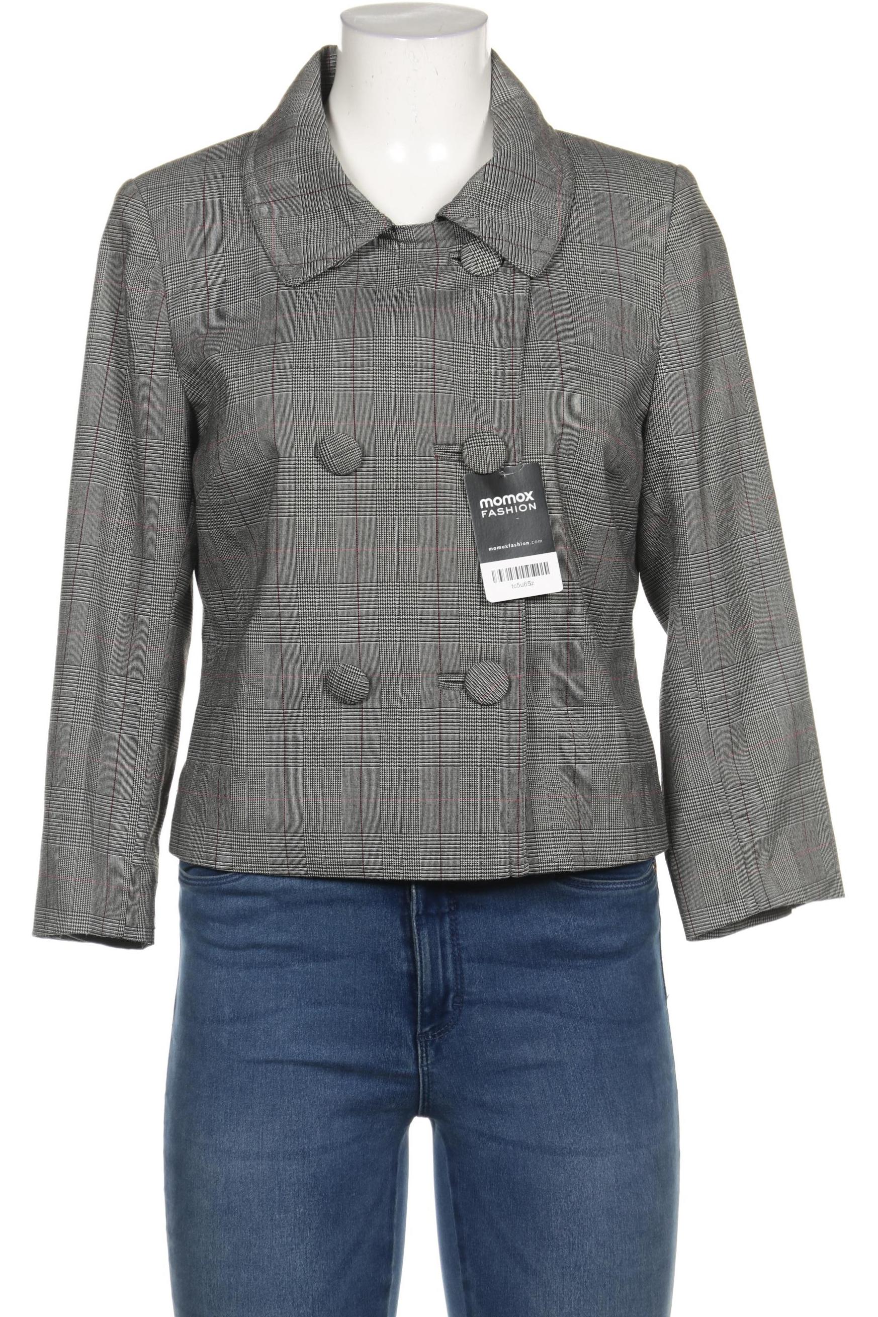 

H&M Damen Blazer, grau, Gr. 38