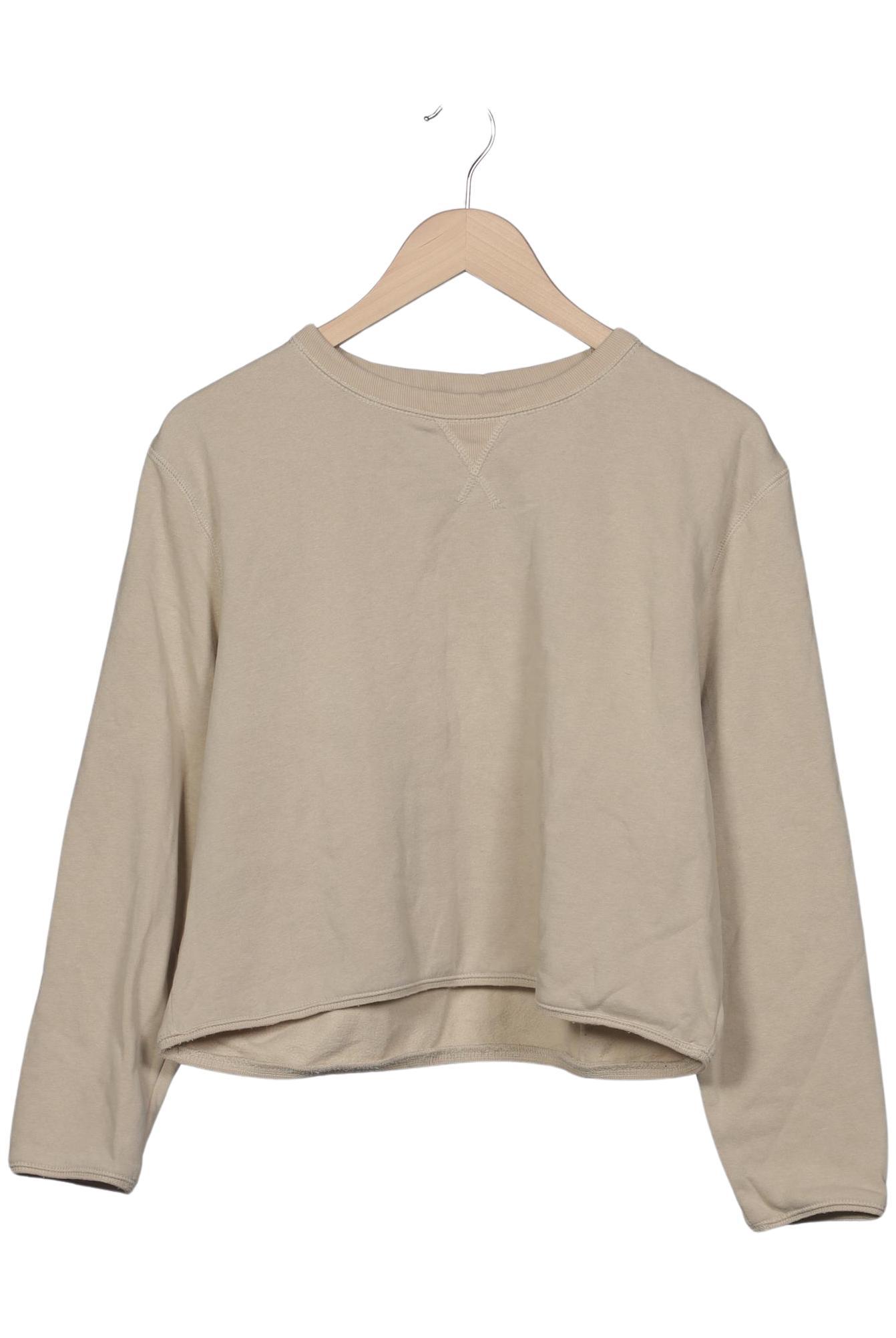 

H&M Damen Sweatshirt, beige, Gr. 38