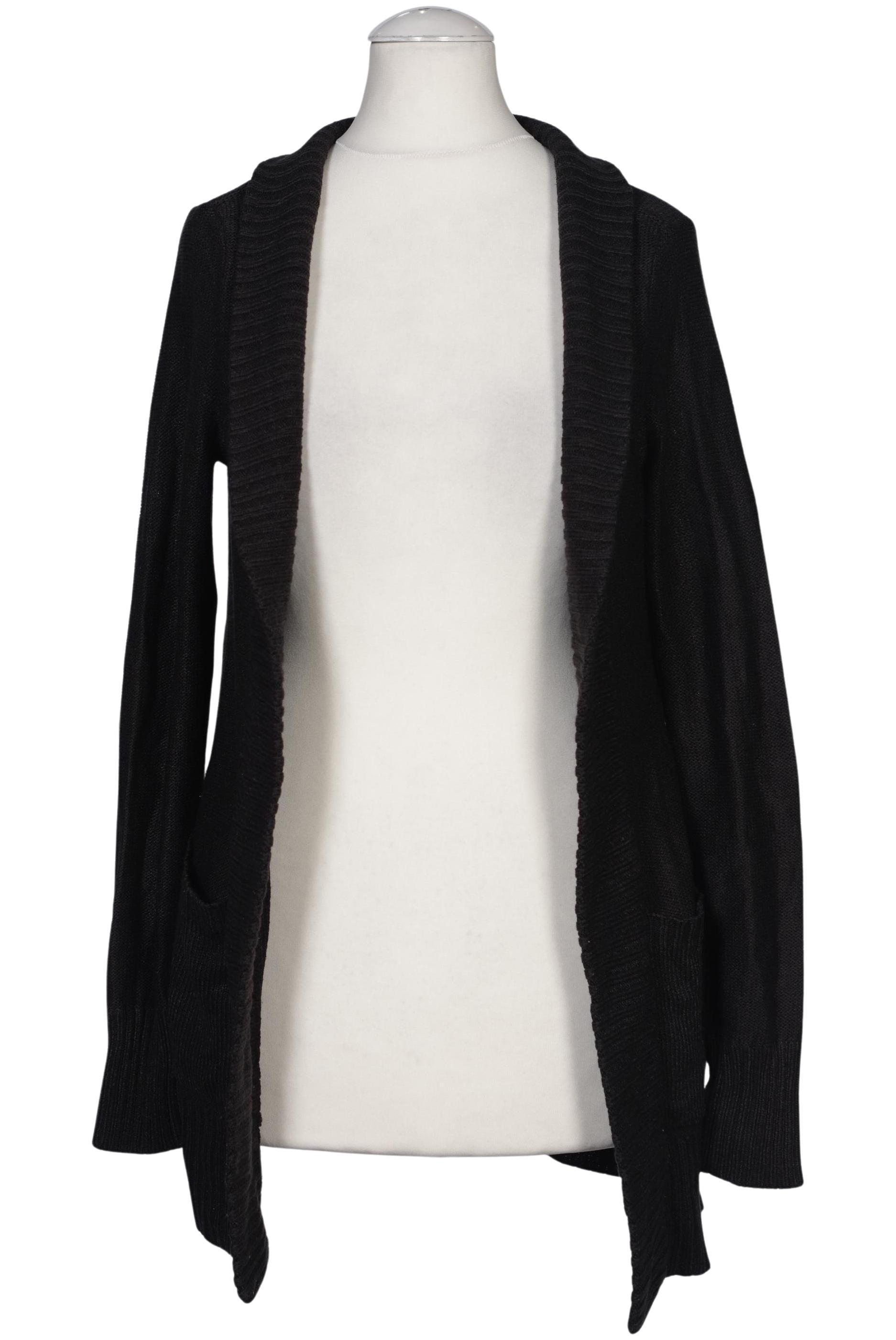 

H&M Damen Strickjacke, schwarz, Gr. 36