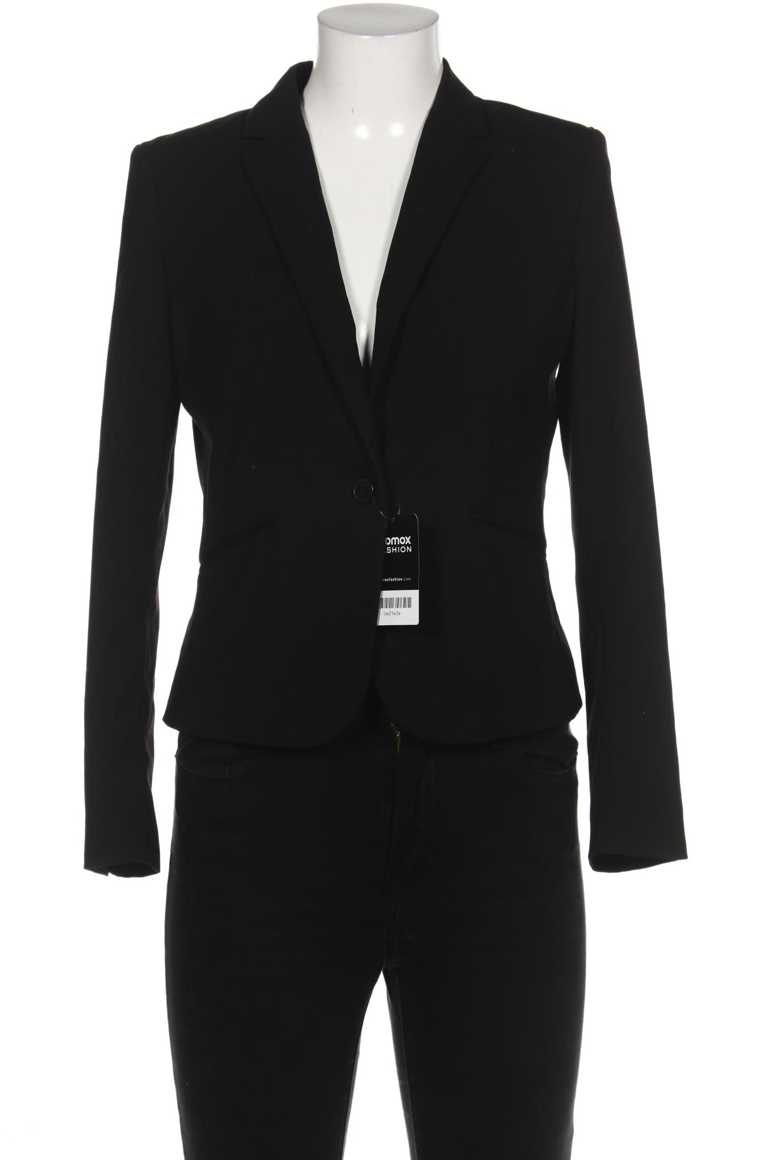 

H&M Damen Blazer, schwarz