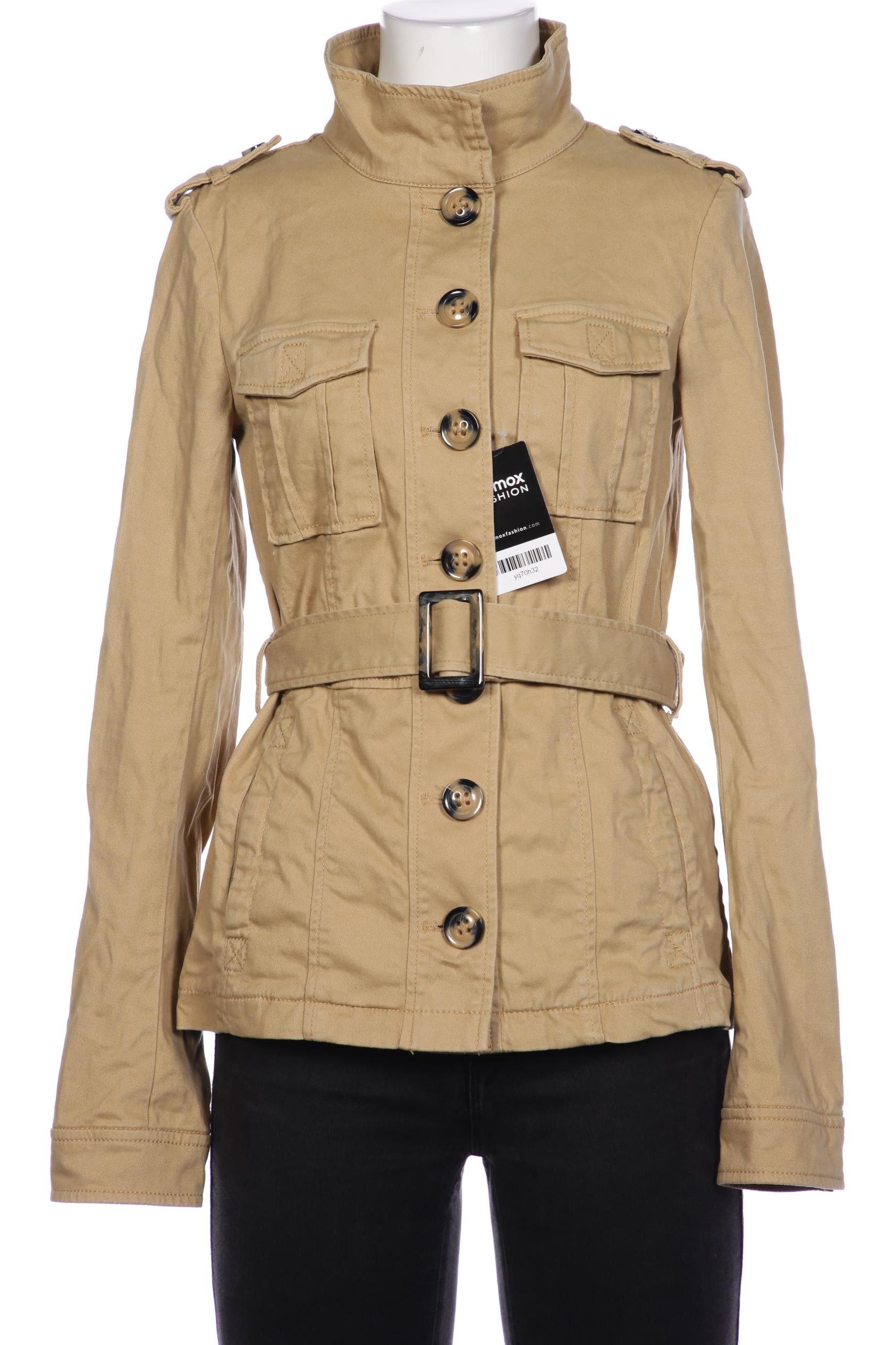 

H&M Damen Jacke, beige, Gr. 36