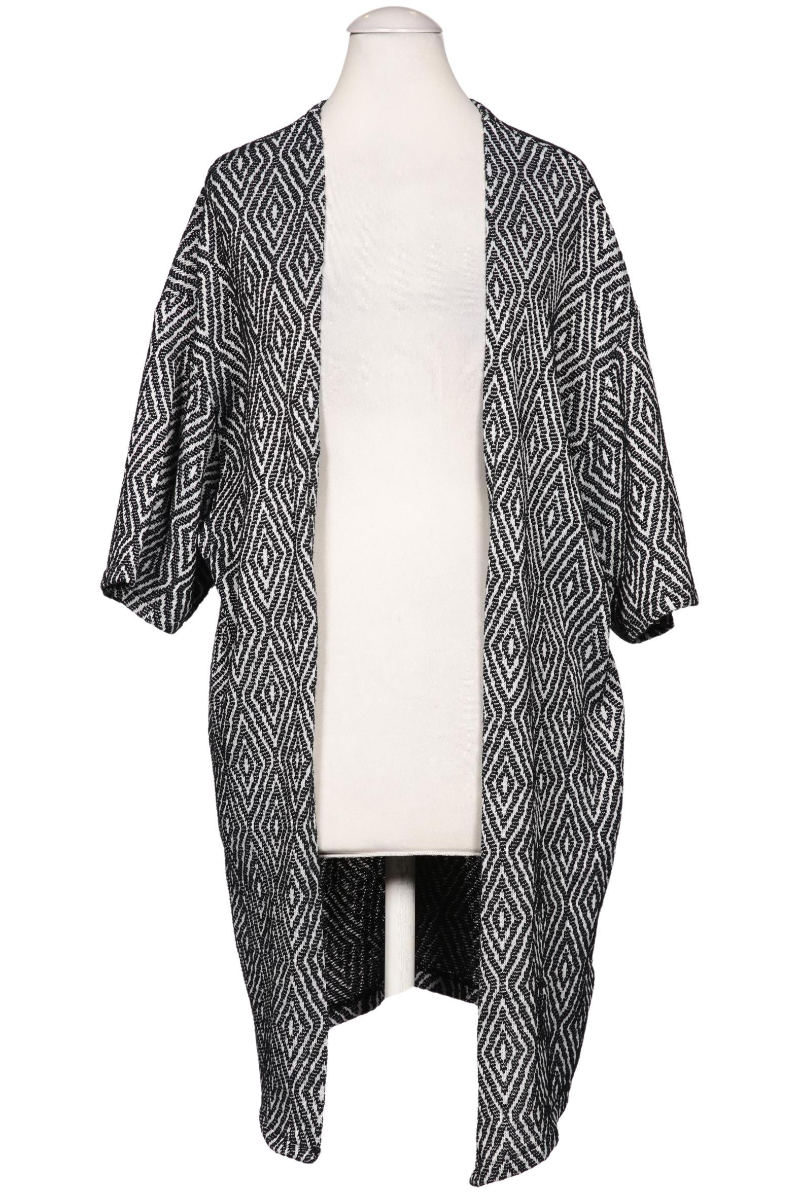 

H&M Damen Strickjacke, schwarz, Gr. 36