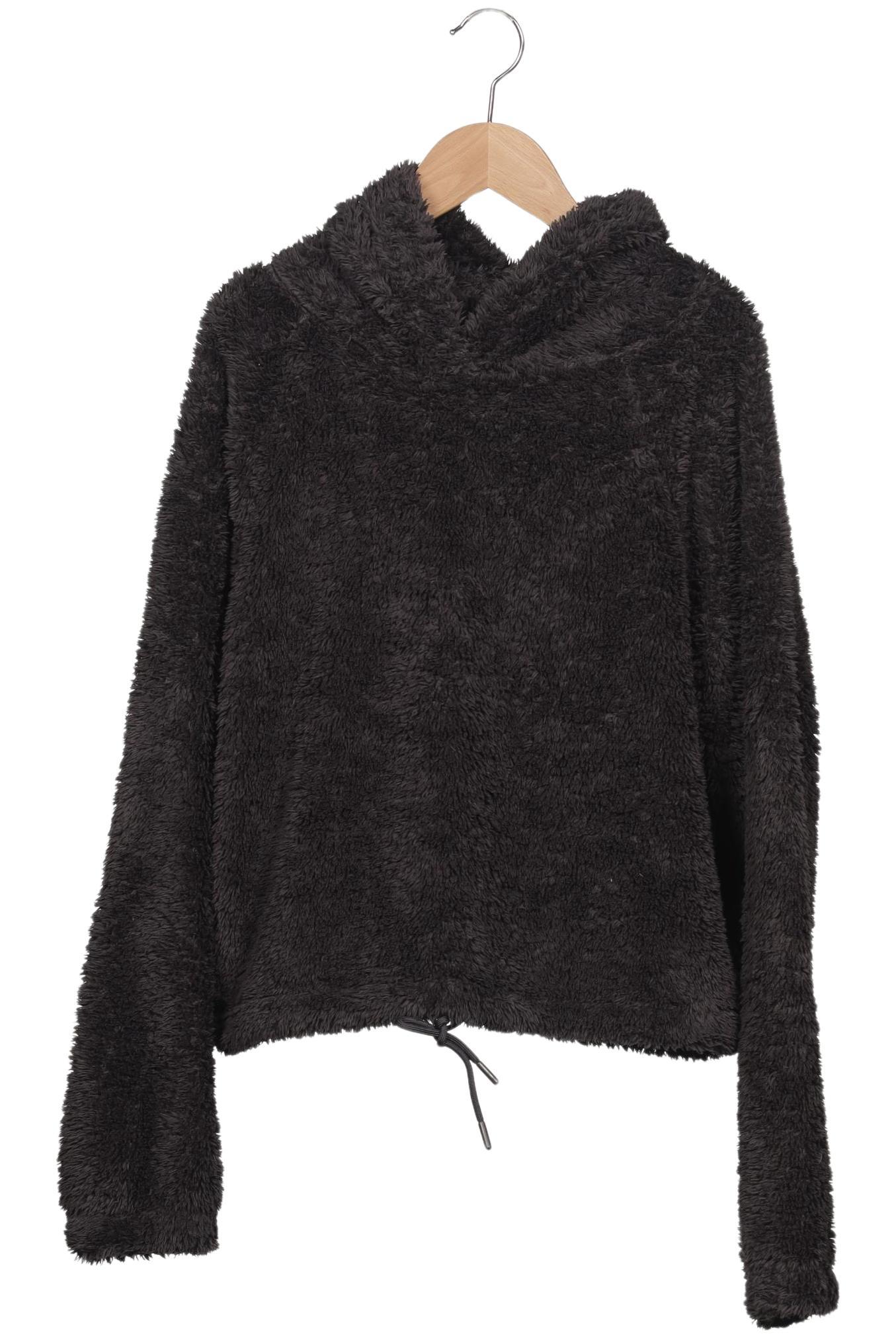 

H&M Damen Kapuzenpullover, grau, Gr. 38