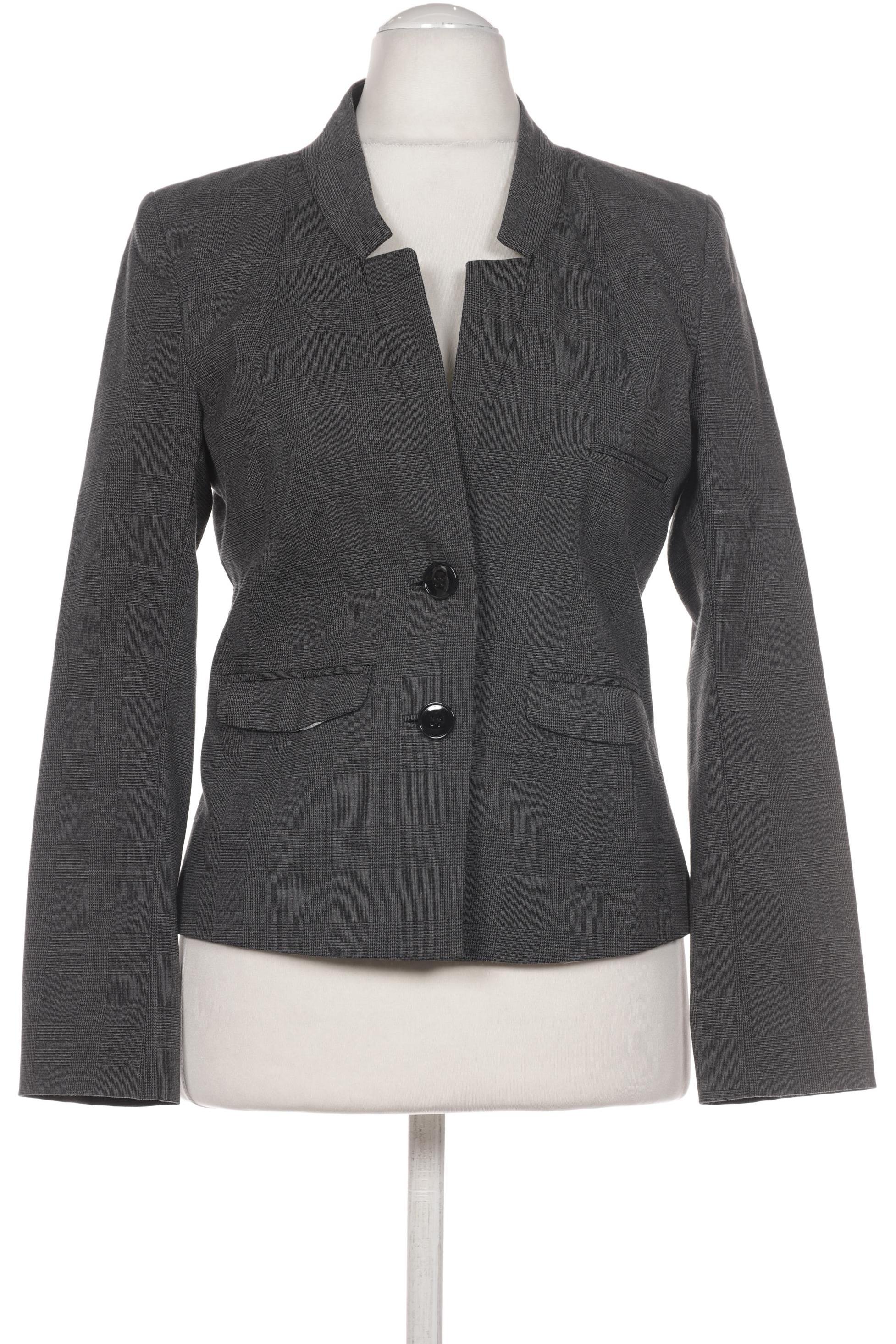 

H&M Damen Blazer, grau, Gr. 38