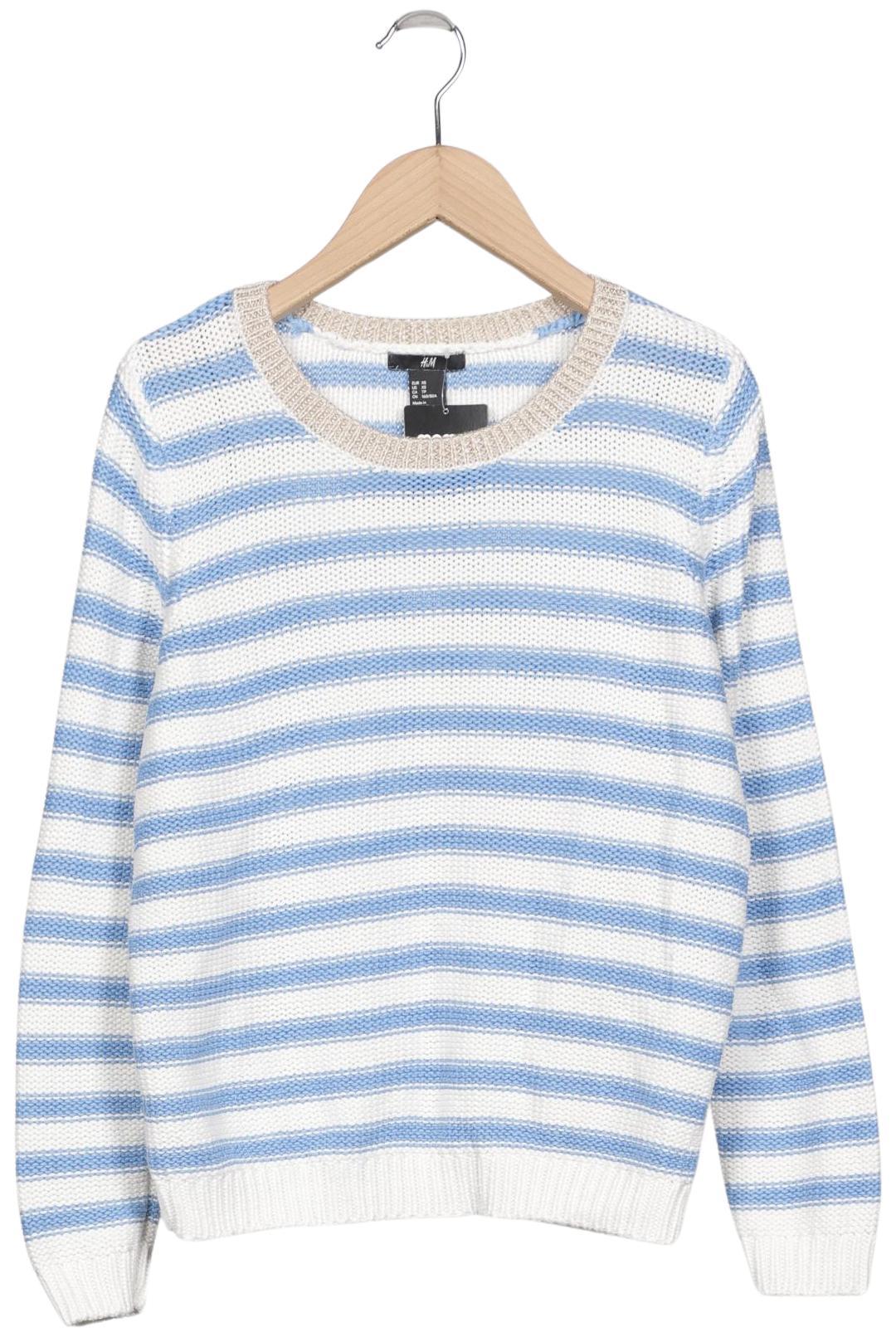 

H&M Damen Pullover, mehrfarbig, Gr. 34