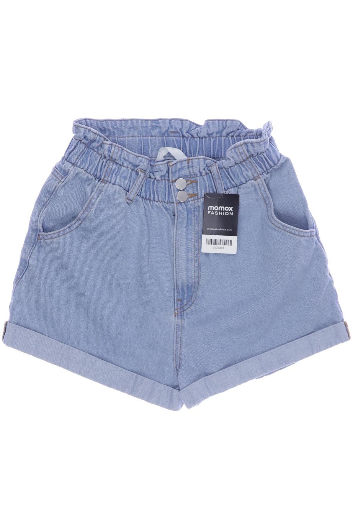 

H&M Damen Shorts, hellblau, Gr. 36