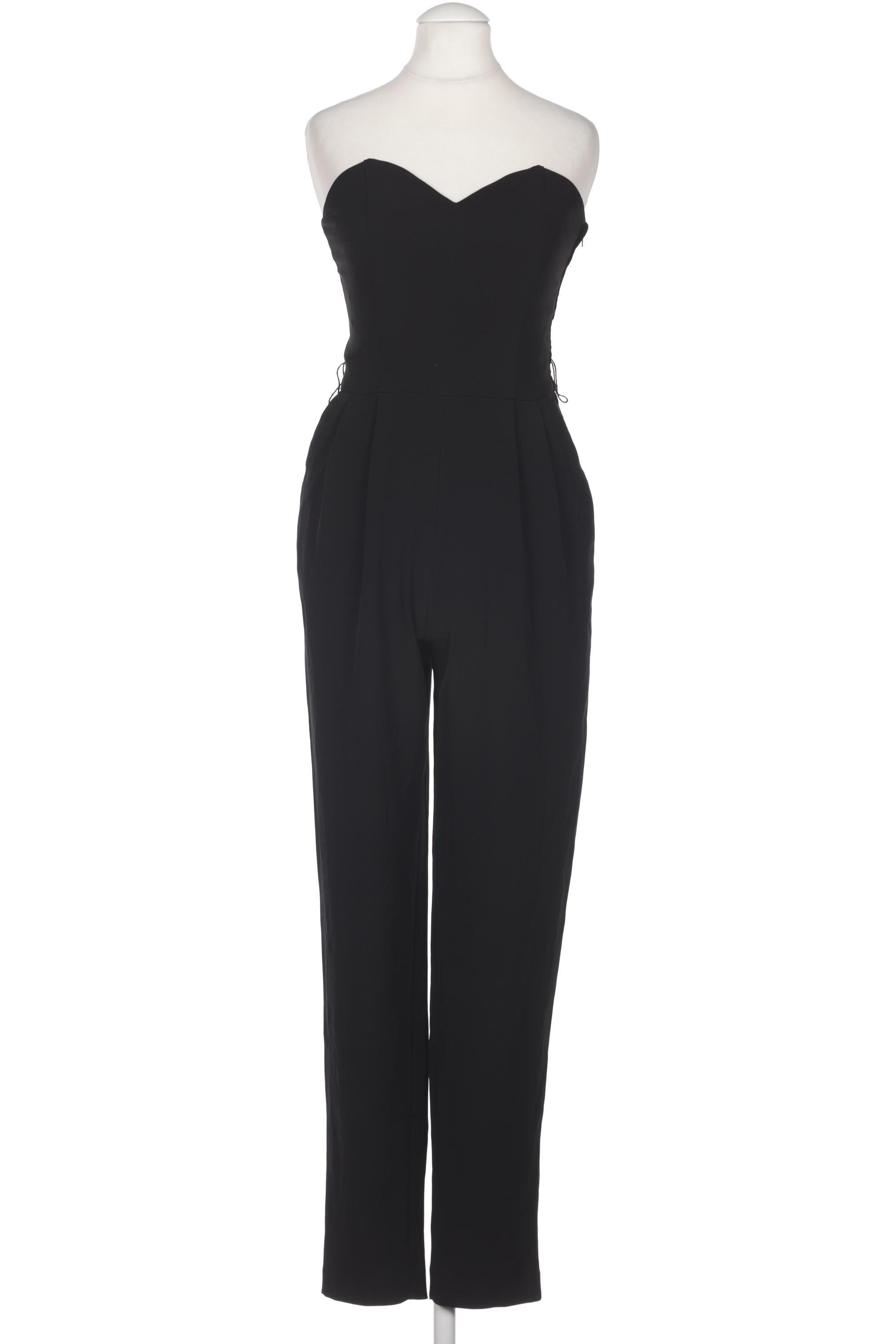 

H&M Damen Jumpsuit/Overall, schwarz