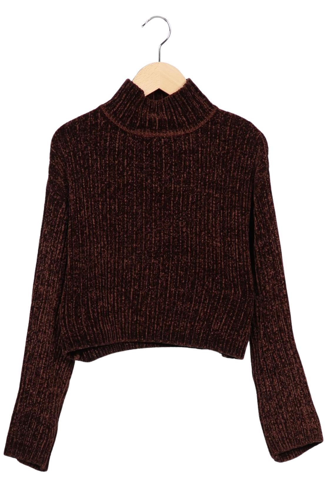 

H&M Damen Pullover, braun, Gr. 34