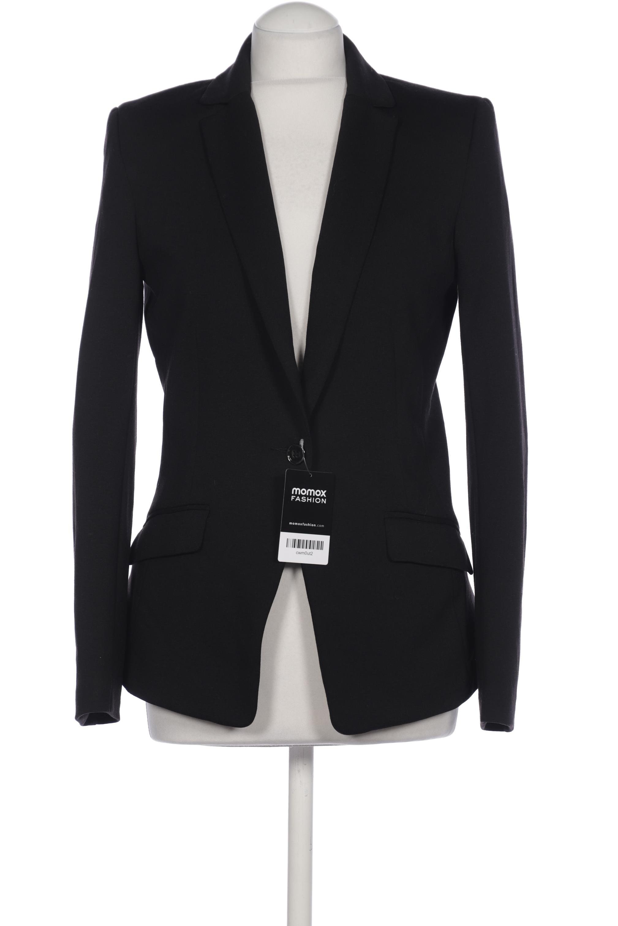 

H&M Damen Blazer, schwarz, Gr. 38