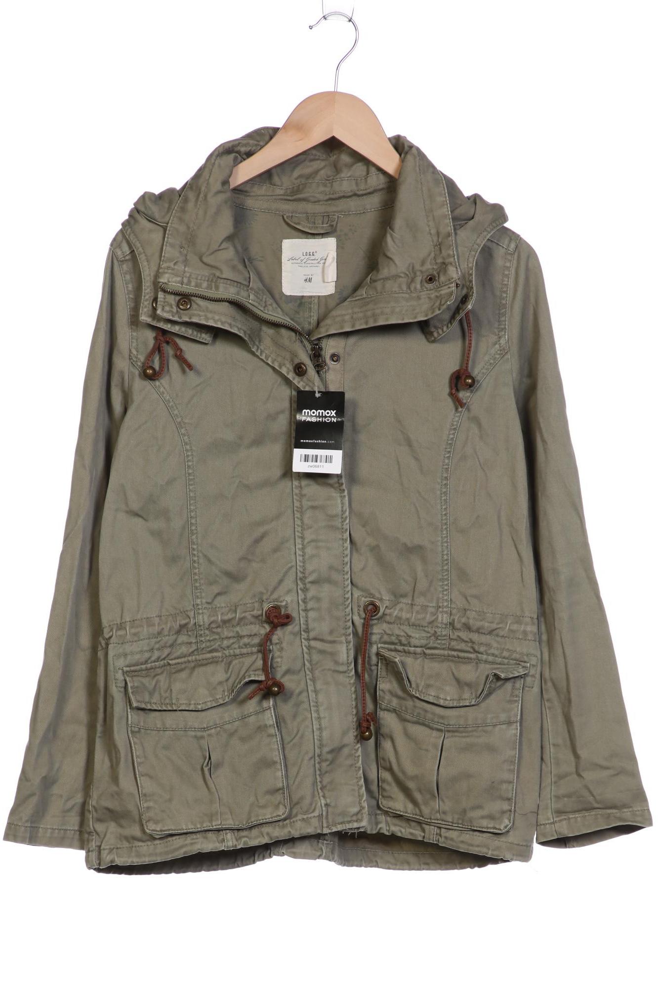 

H&M Damen Jacke, grün