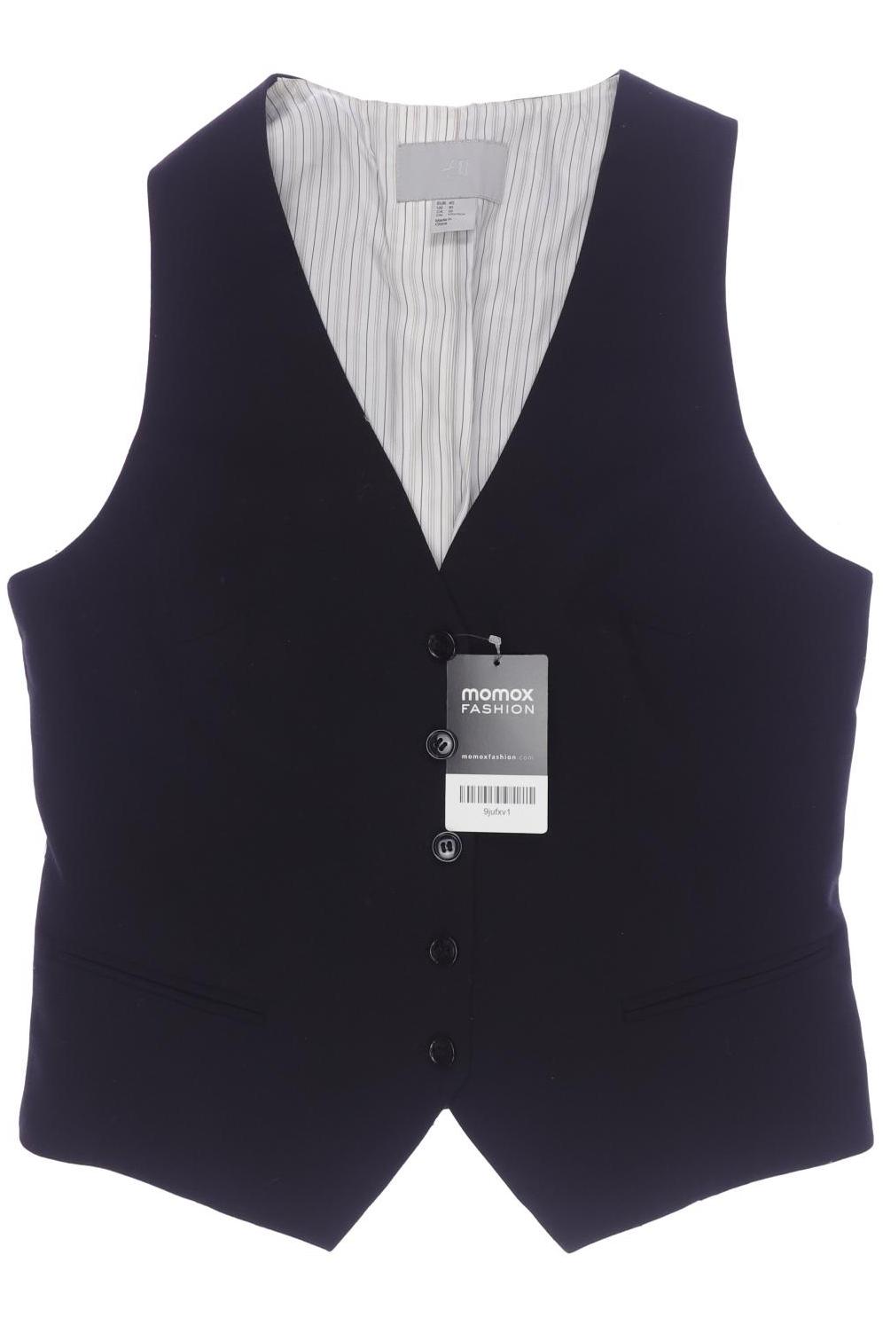 

H&M Damen Weste, schwarz, Gr. 40