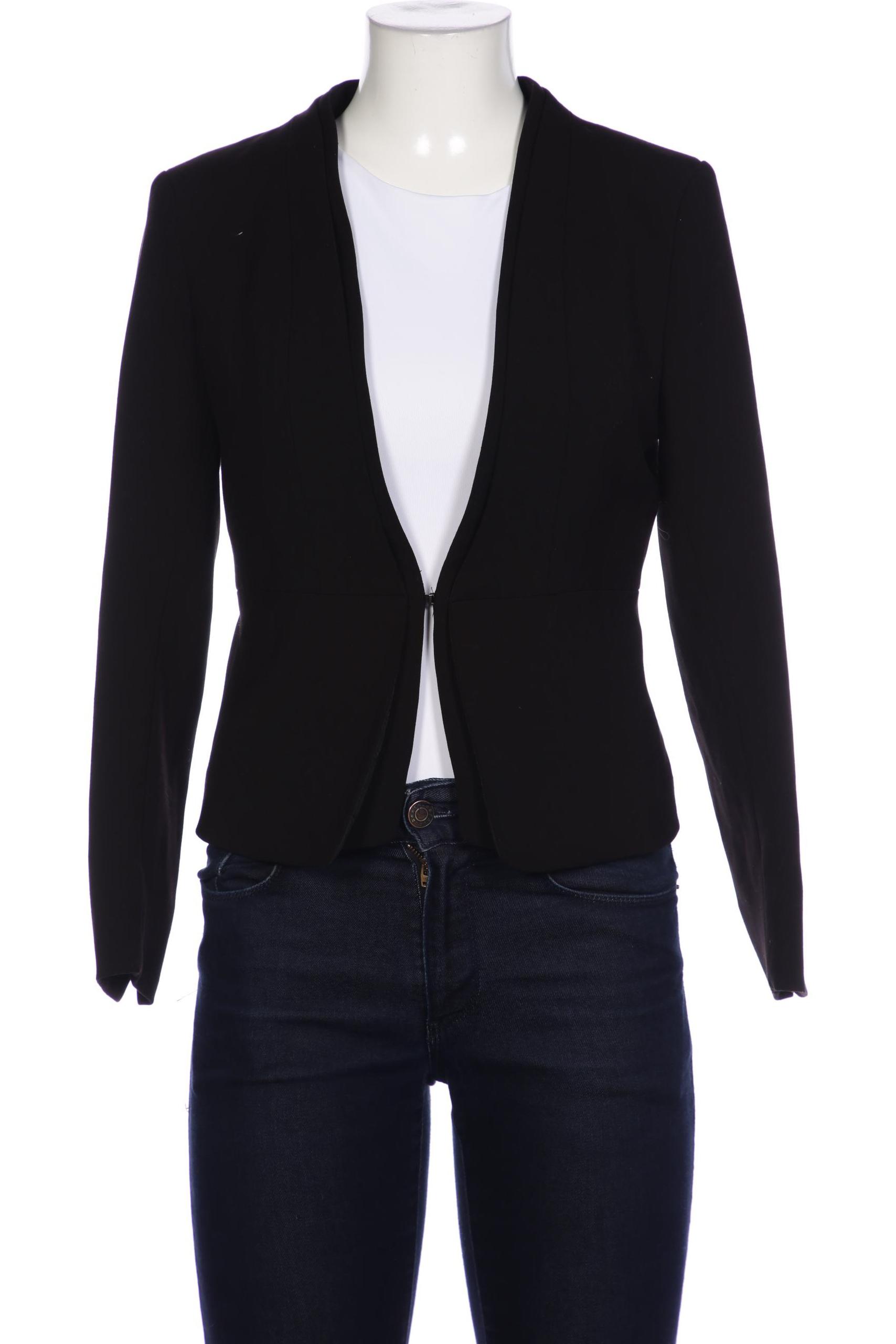 

H&M Damen Blazer, schwarz