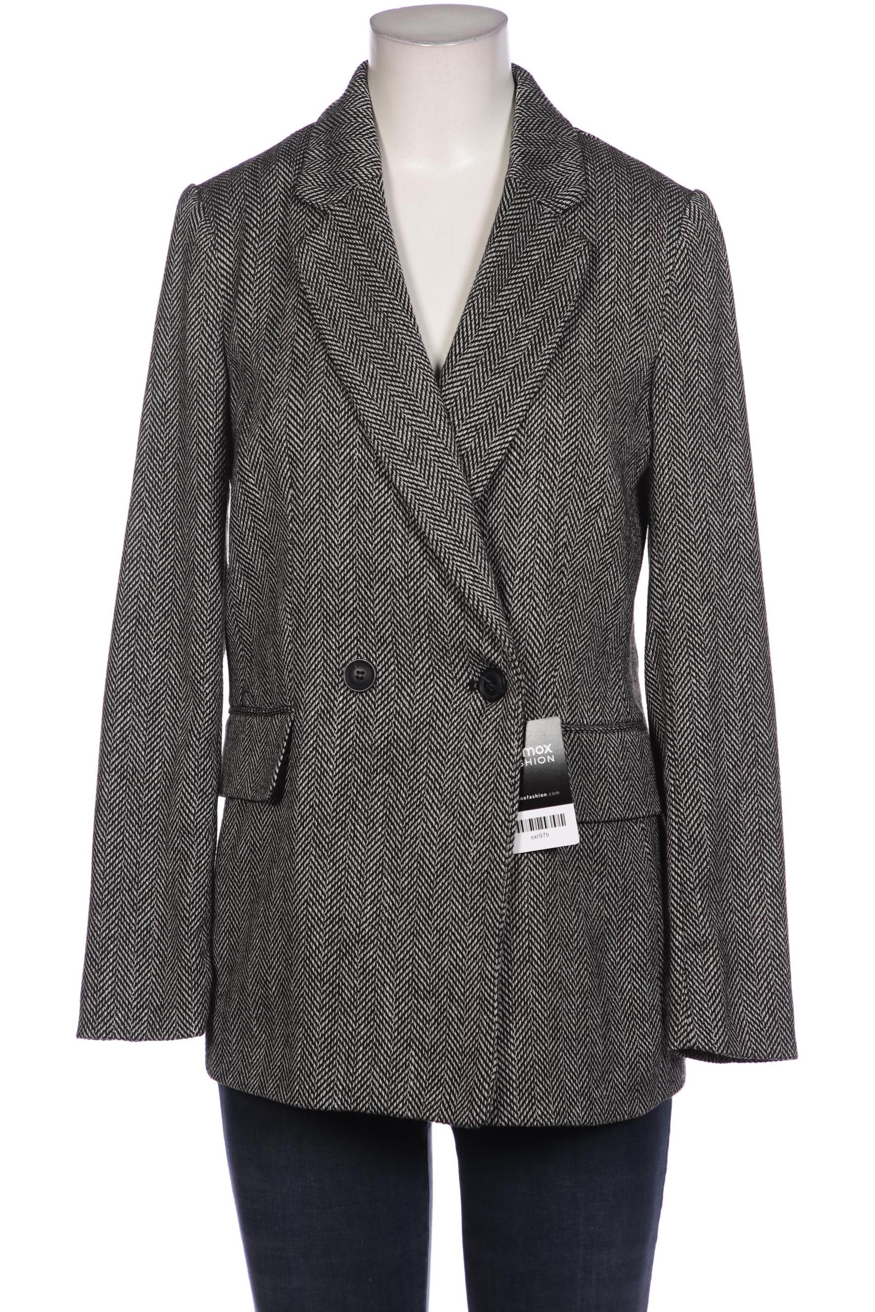 

H&M Damen Blazer, schwarz, Gr. 38