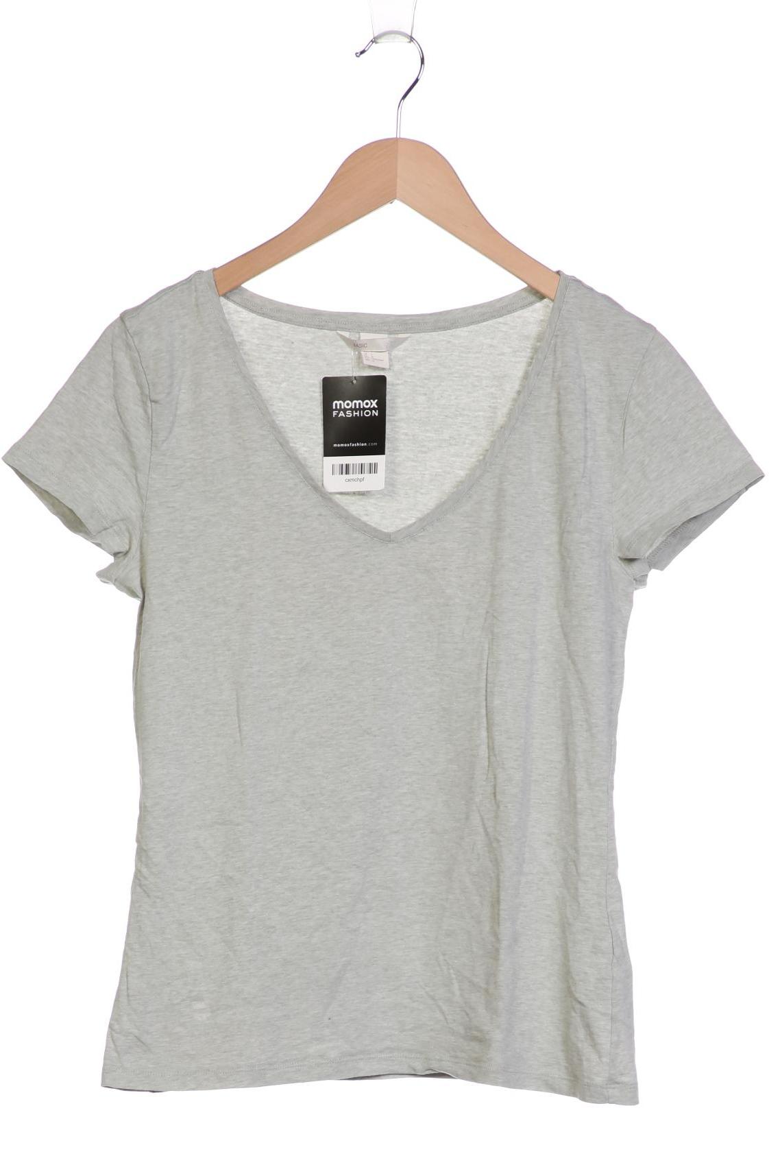 

H&M Damen T-Shirt, hellgrün, Gr. 42