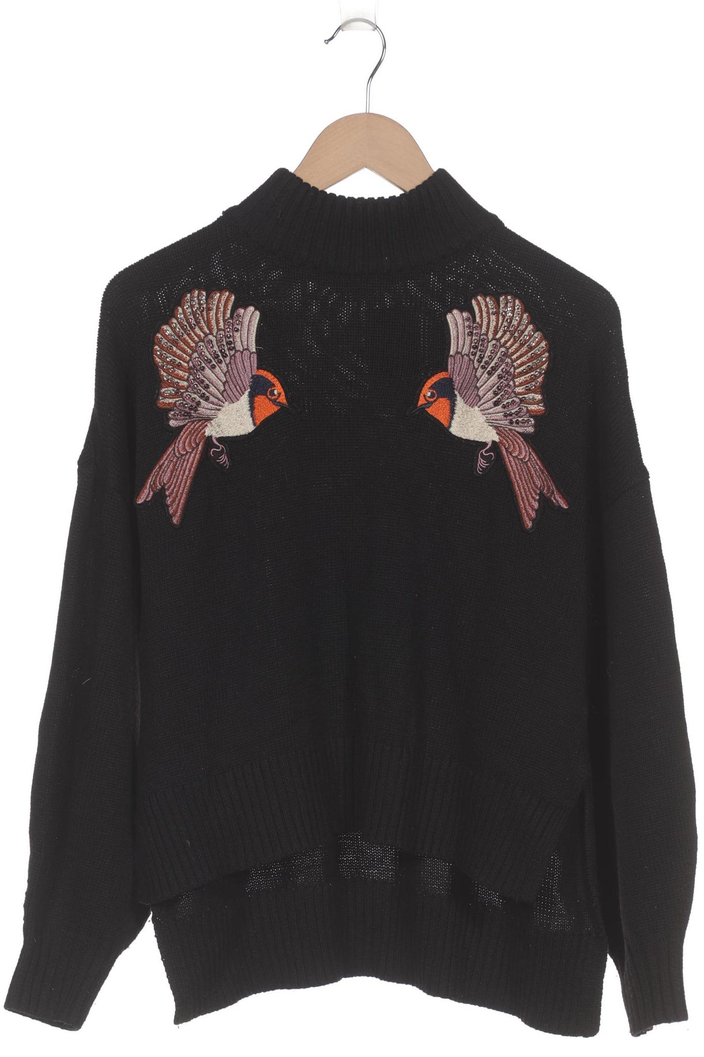 

H&M Damen Pullover, schwarz, Gr. 36