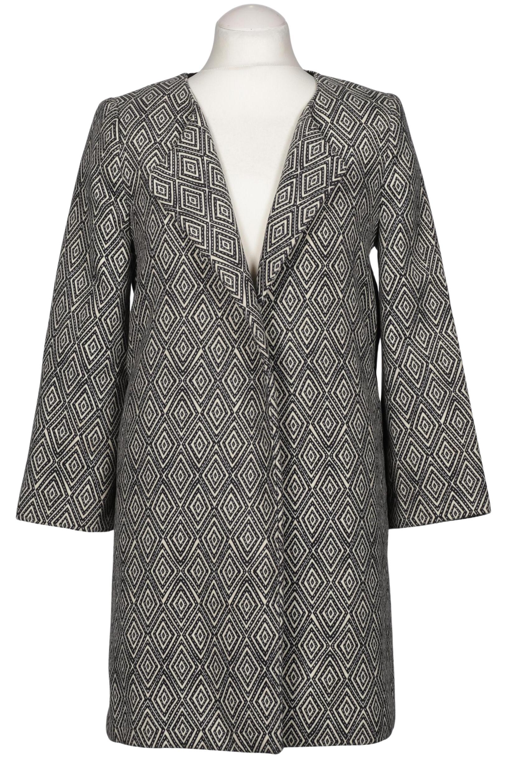 

H&M Damen Mantel, grün, Gr. 32