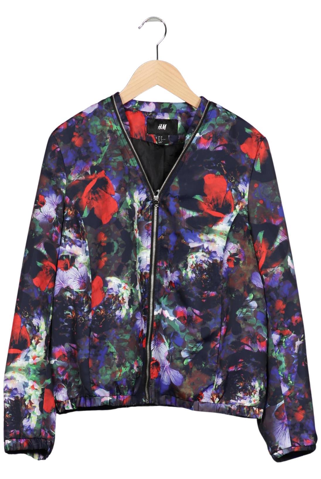 

H&M Damen Jacke, mehrfarbig, Gr. 38