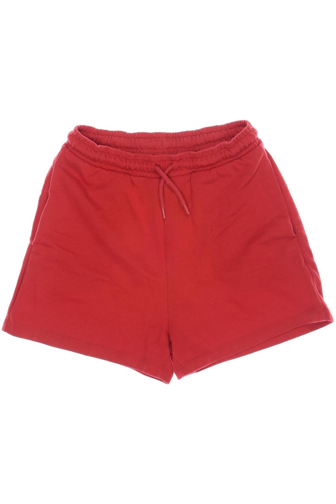 

H&M Damen Shorts, rot, Gr. 34