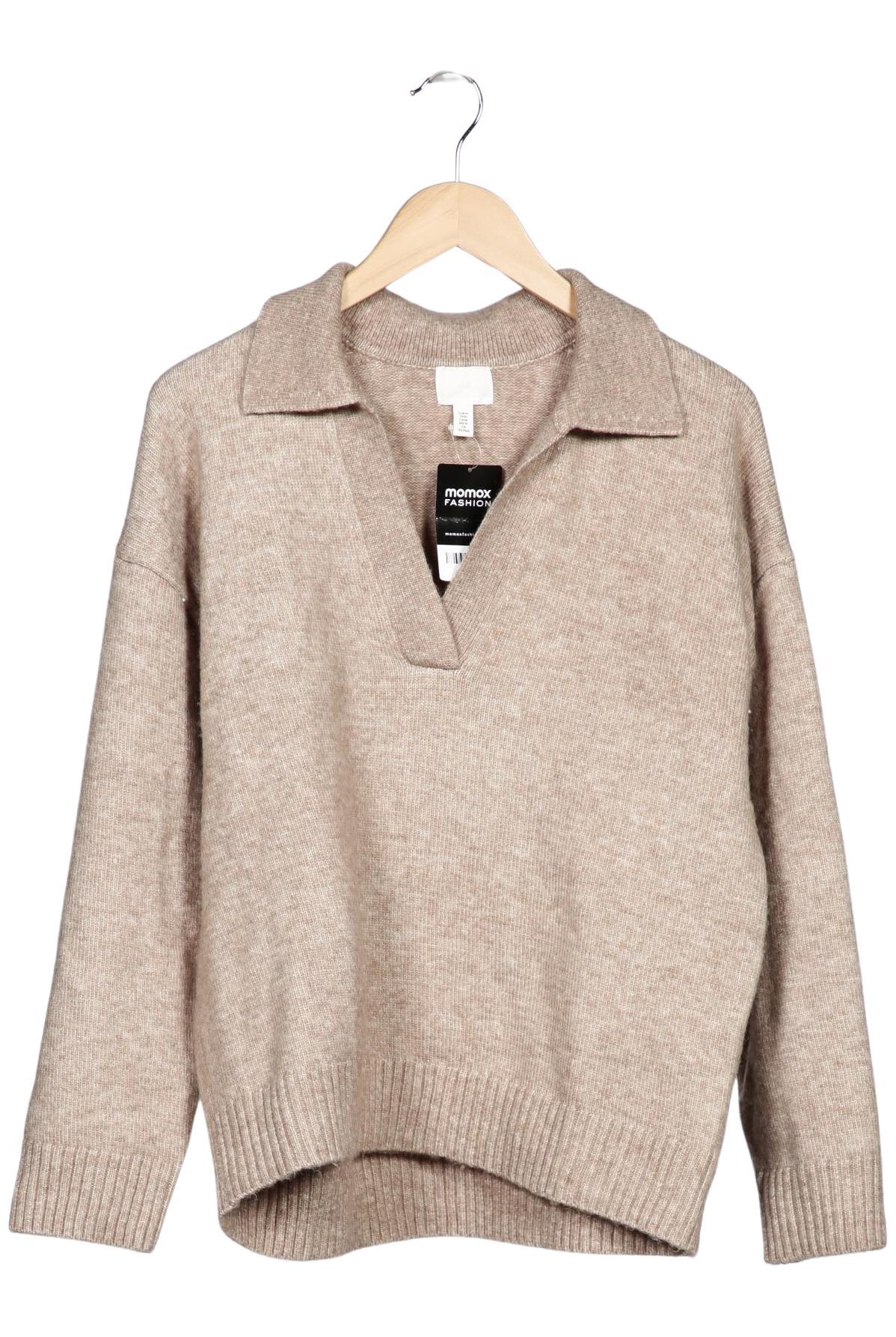 

H&M Damen Pullover, beige, Gr. 38