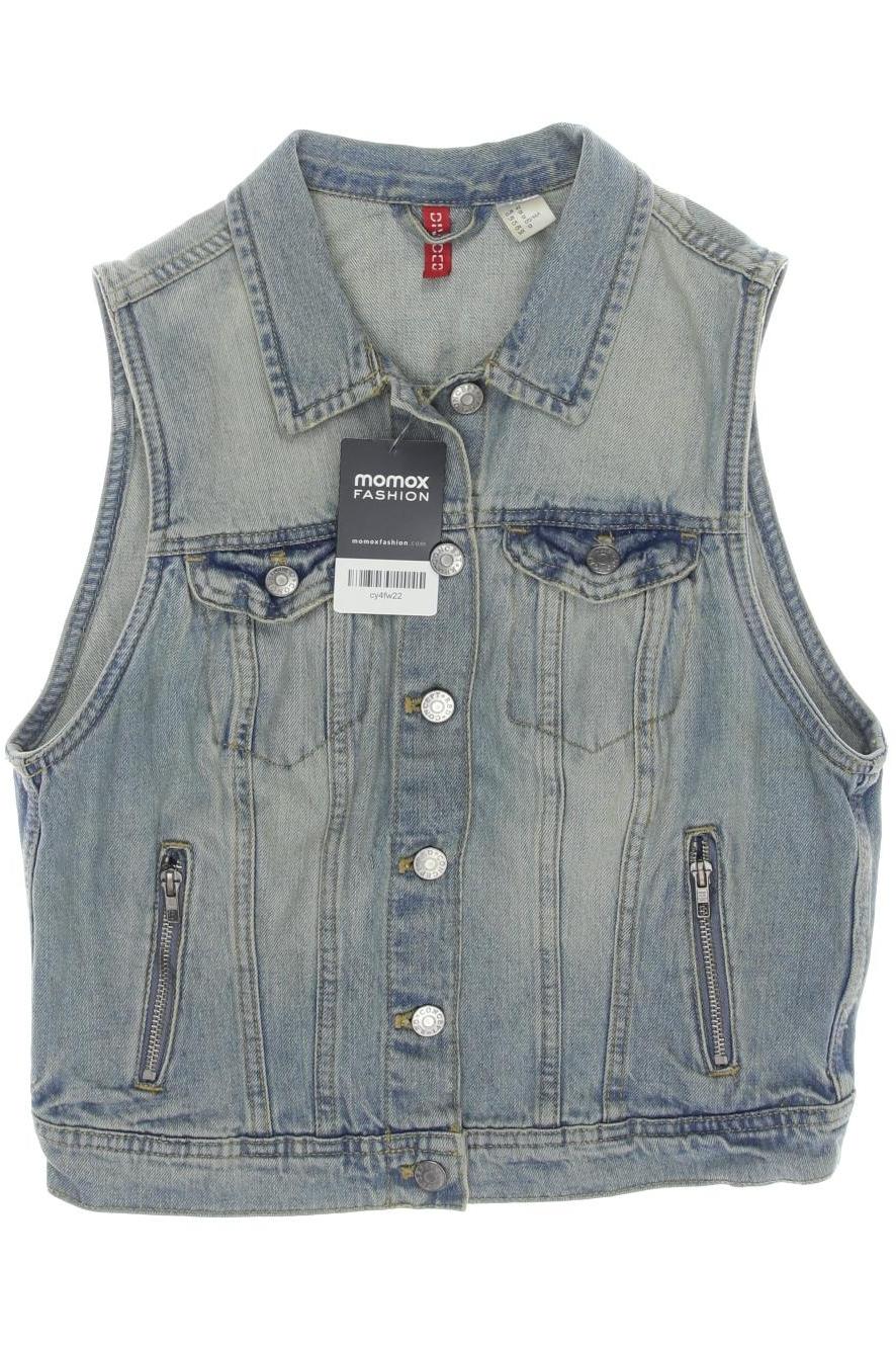 

H&M Damen Weste, blau, Gr. 42