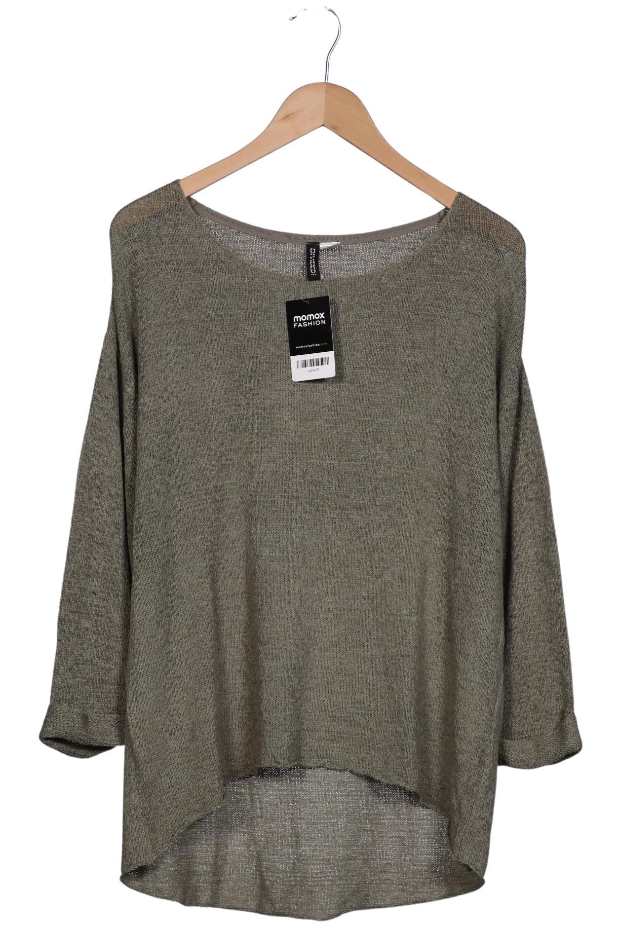 

H&M Damen Pullover, grün, Gr. 38